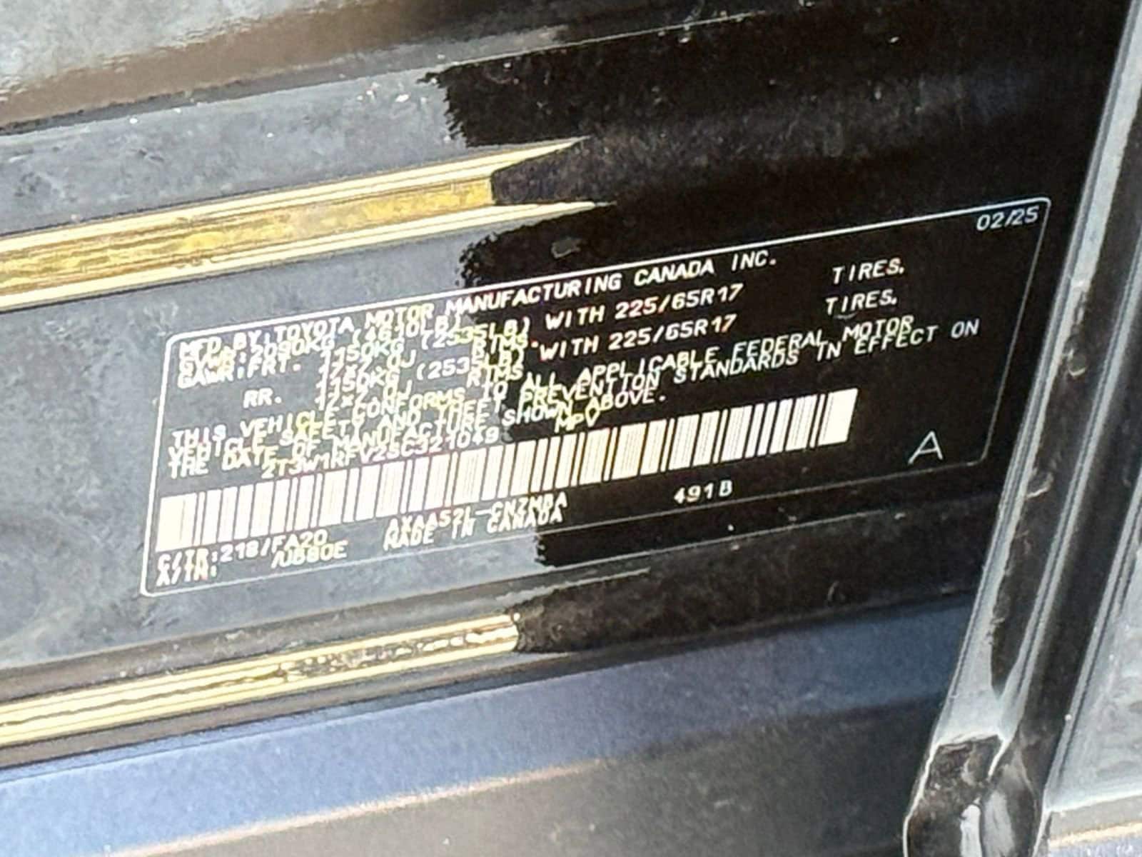 Thumbnail: 2025 Toyota RAV4 - 29