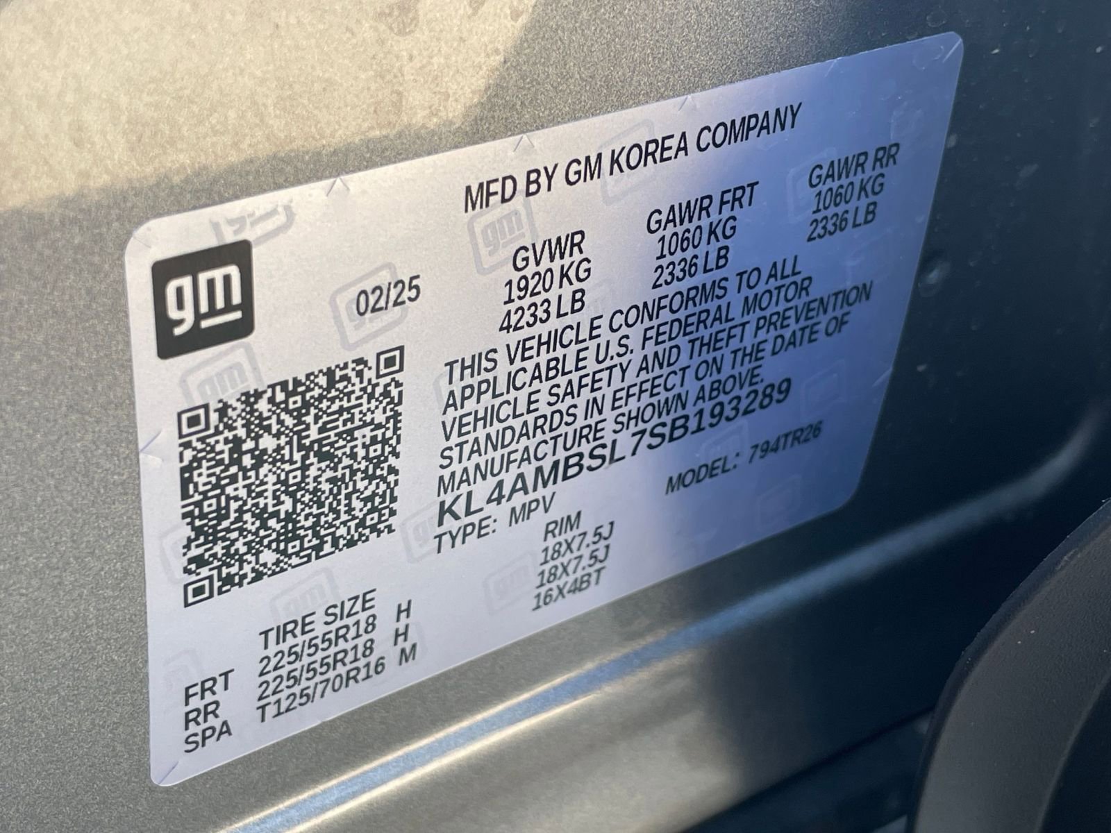 Thumbnail: 2025 Buick Encore GX - 32