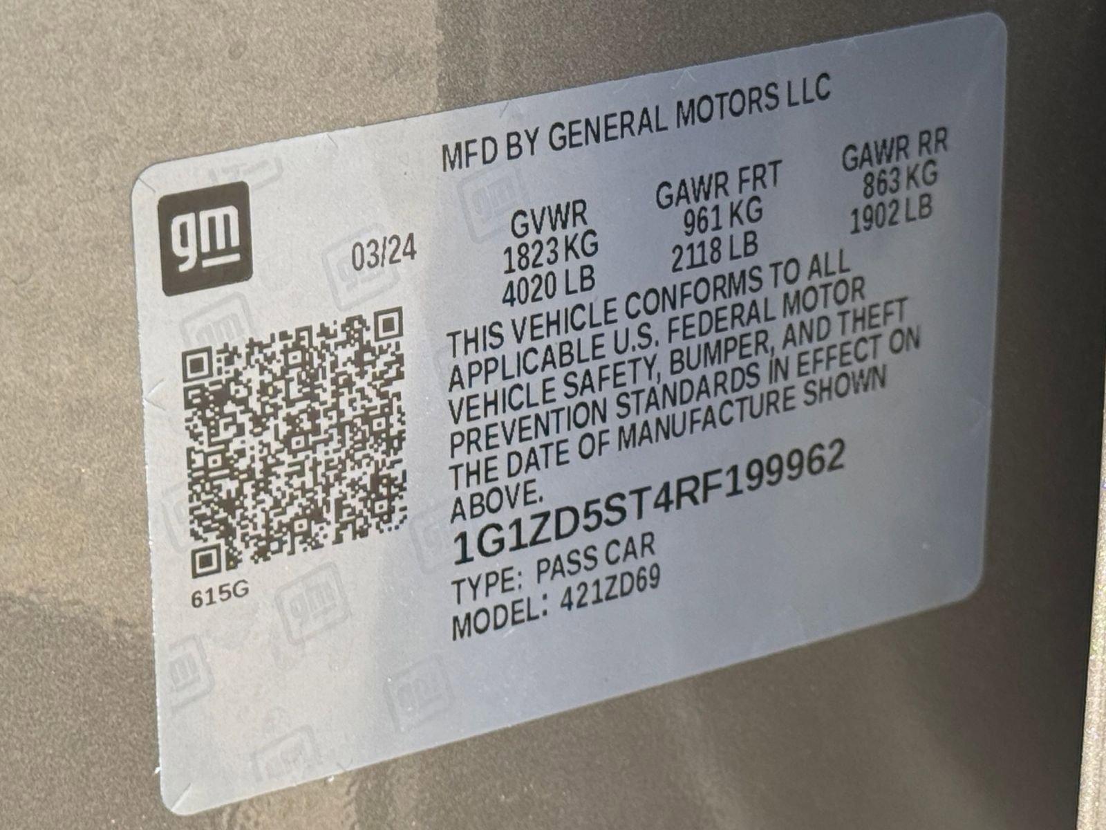 Thumbnail: 2024 Chevrolet Malibu - 29