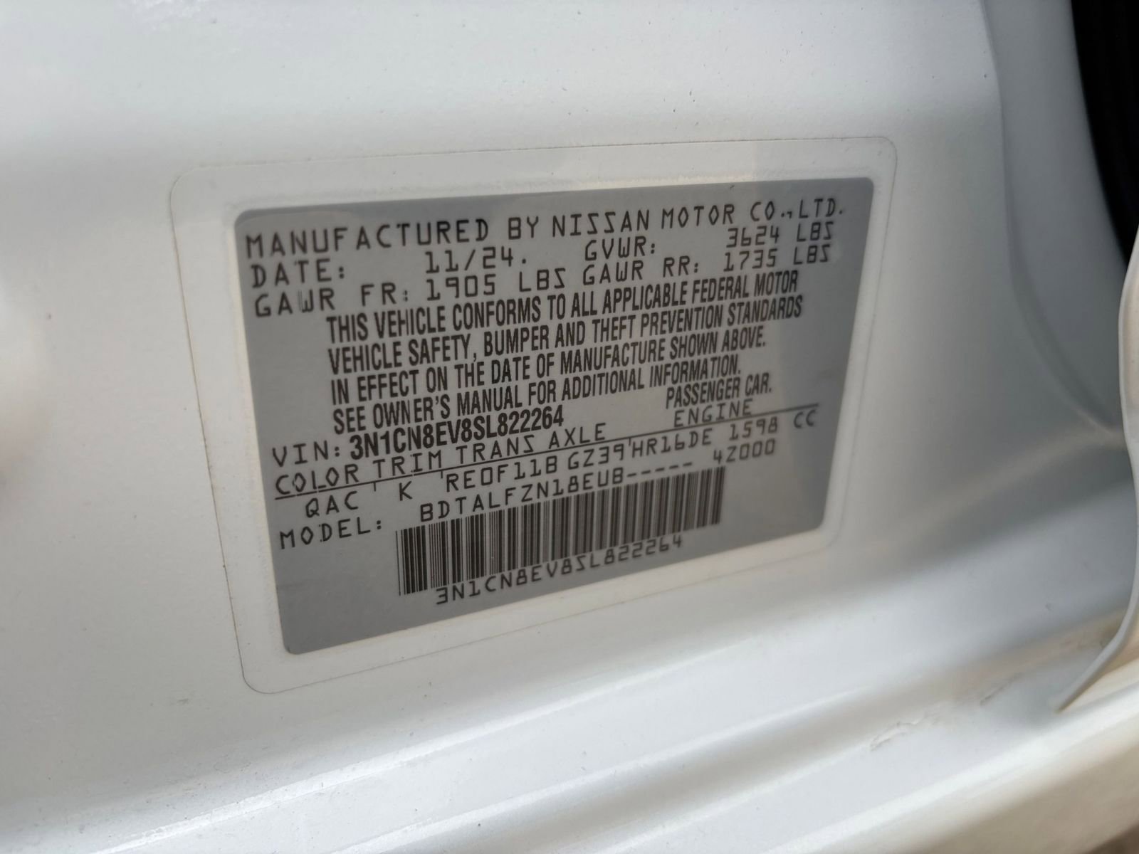 Thumbnail: 2025 Nissan Versa - 32