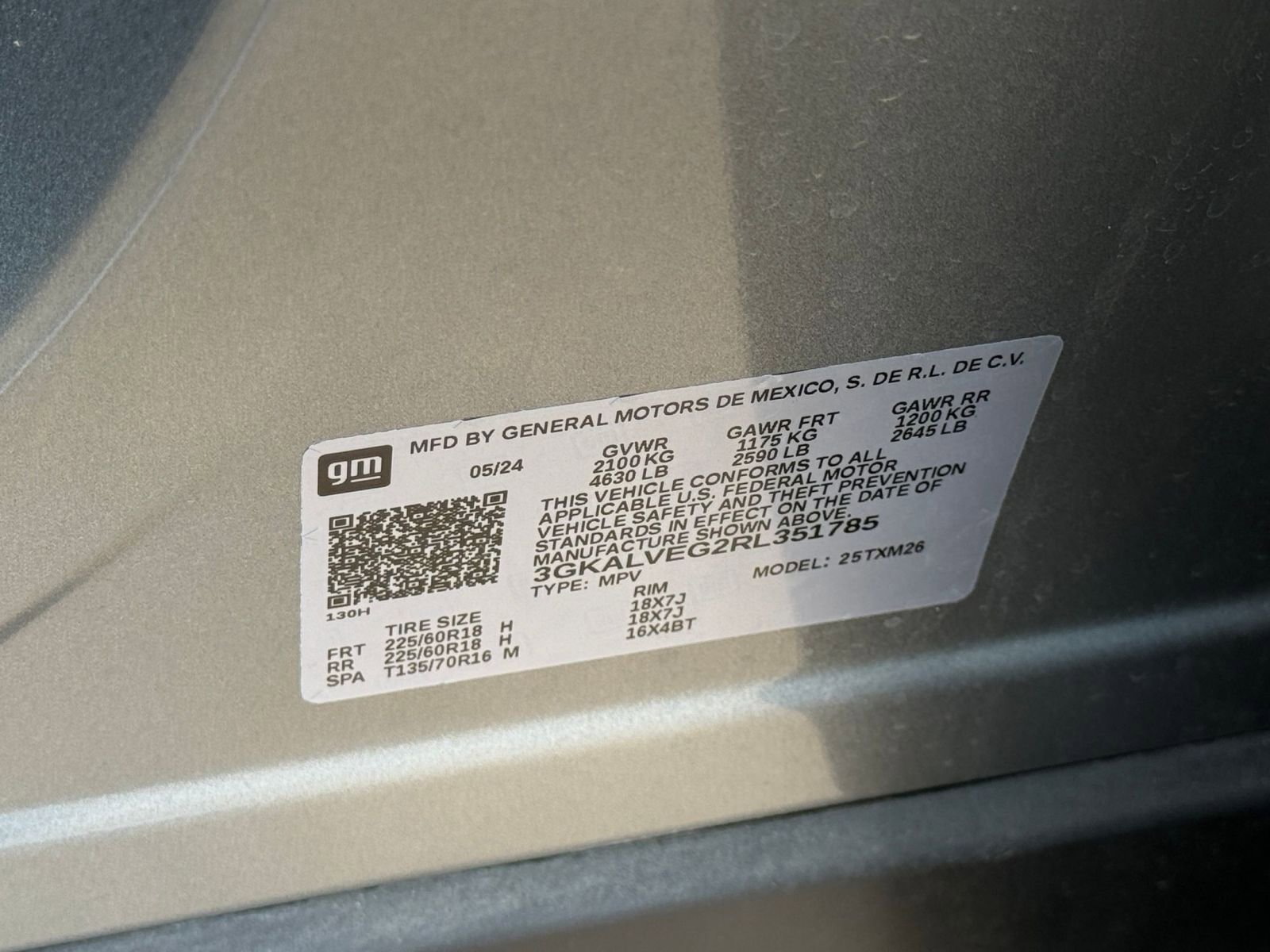 Thumbnail: 2024 GMC Terrain - 30