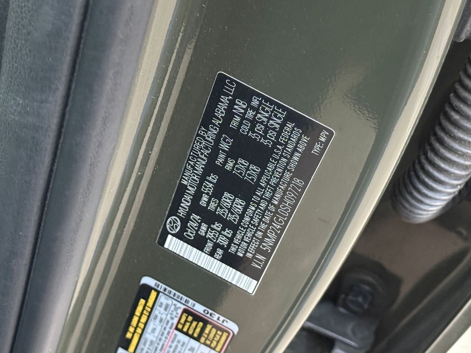 Thumbnail: 2025 Hyundai Santa Fe - 32