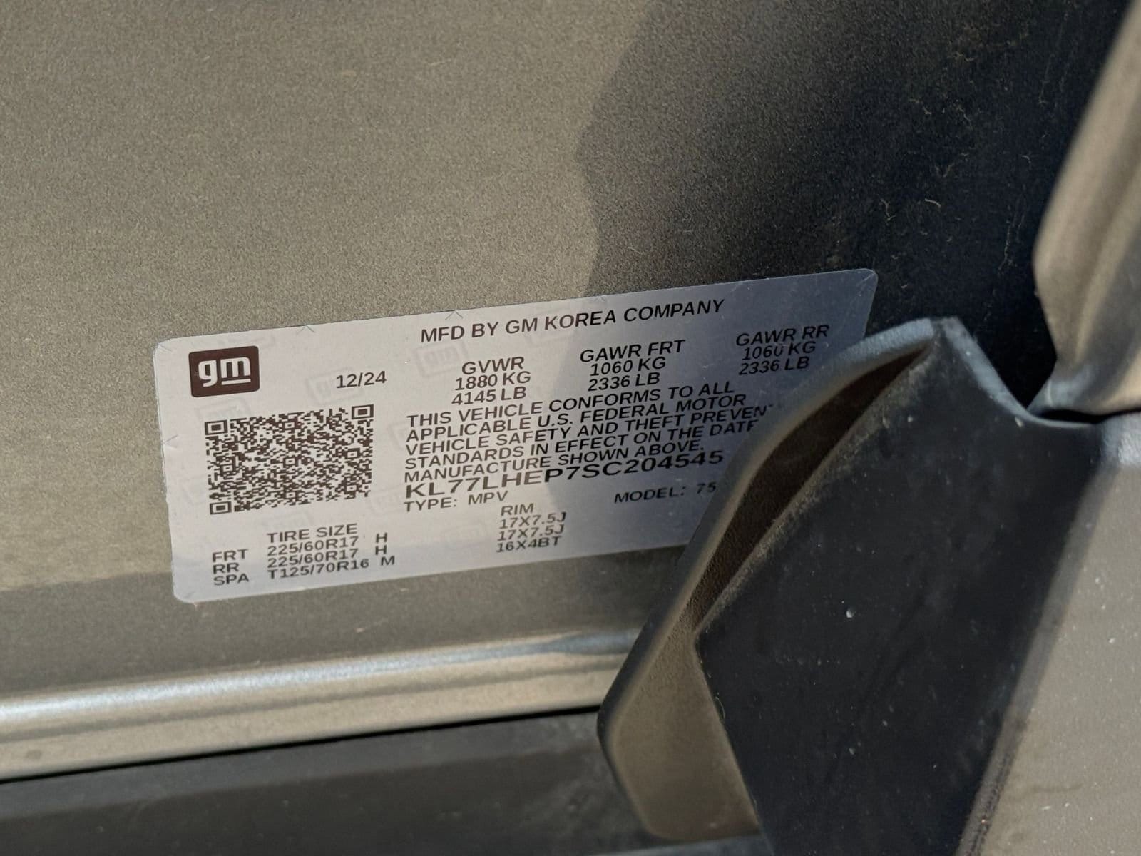 Thumbnail: 2025 Chevrolet Trax - 29