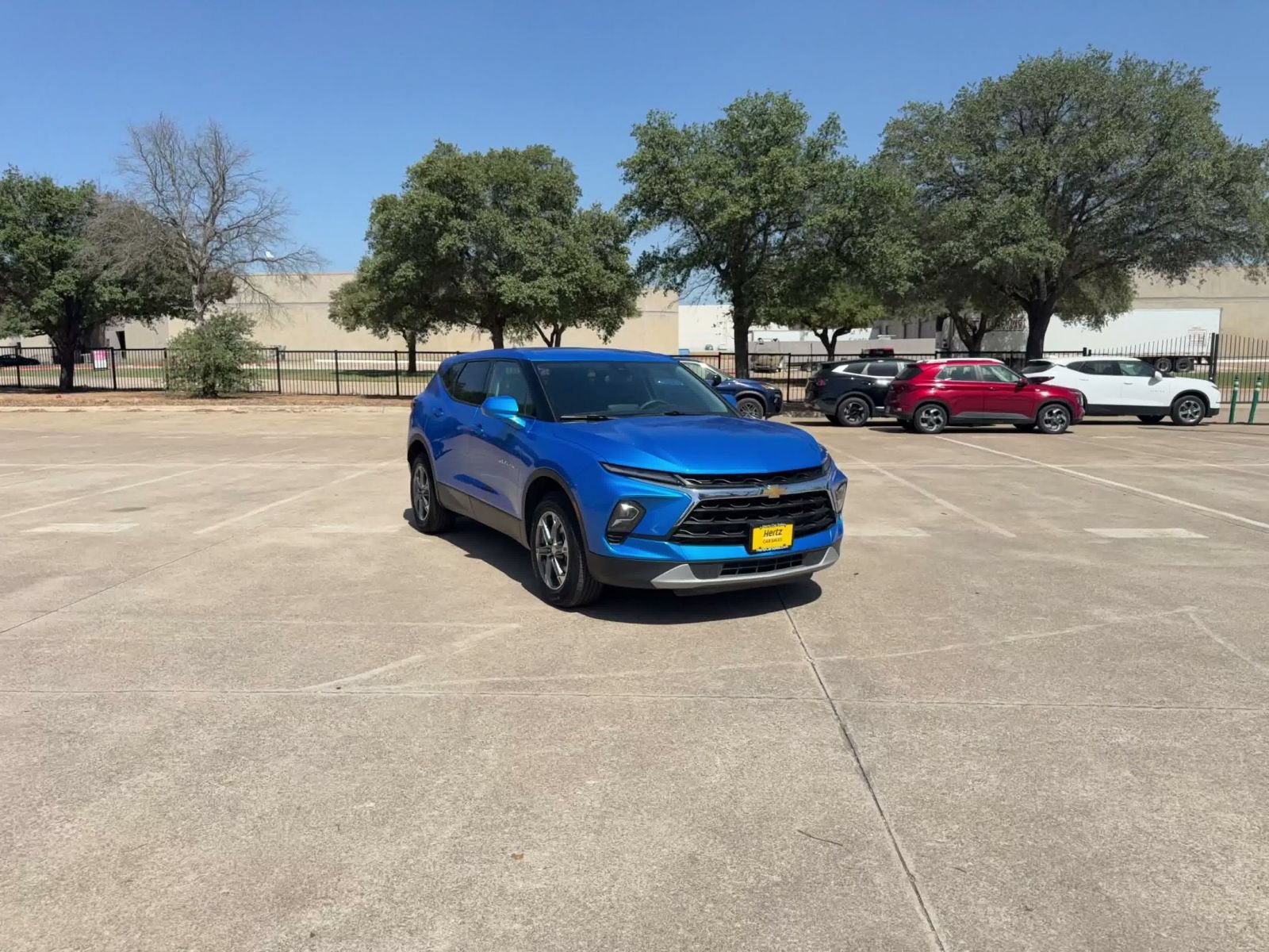Thumbnail: 2025 Chevrolet Blazer - 3