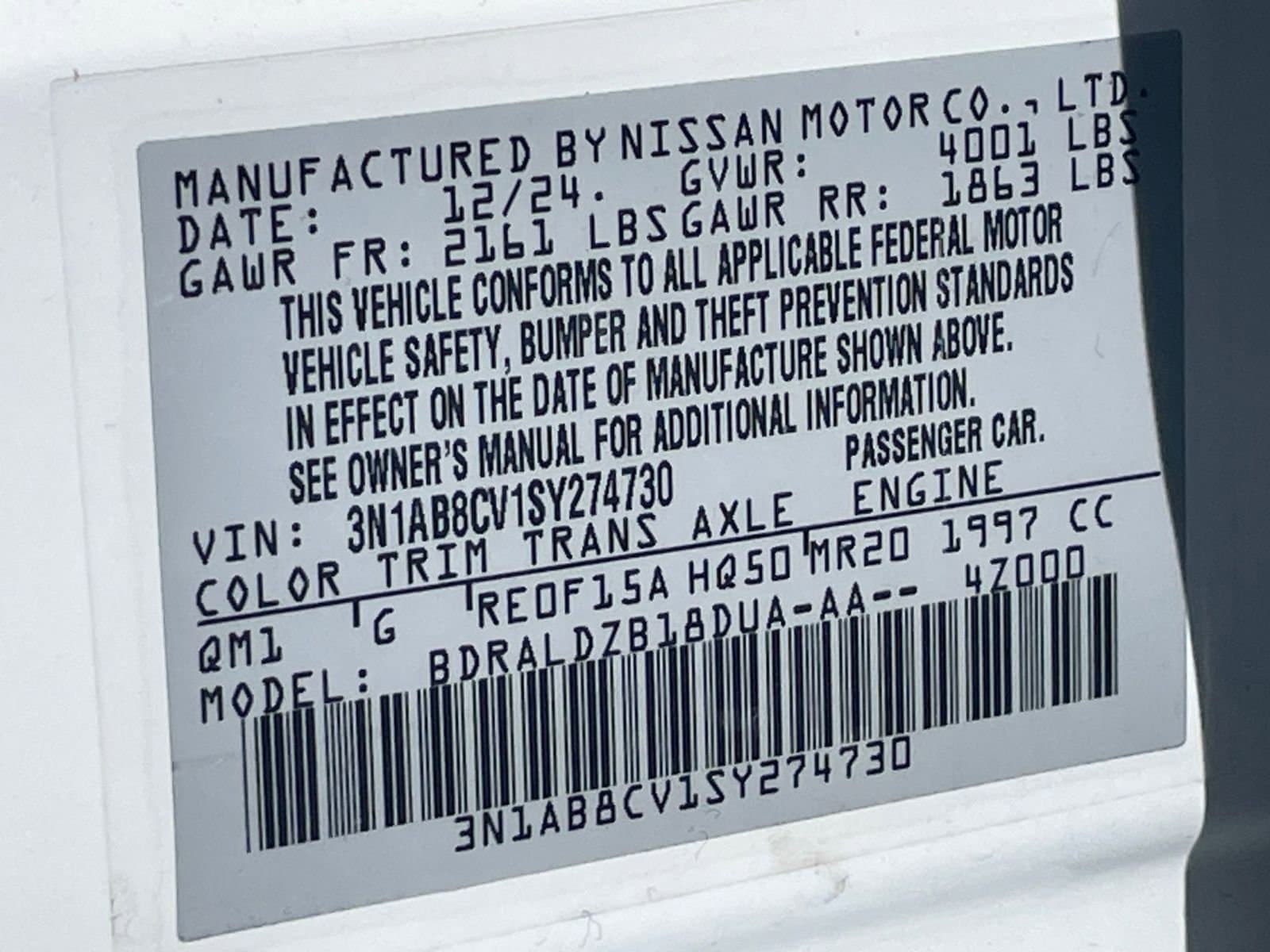 Thumbnail: 2025 Nissan Sentra - 29