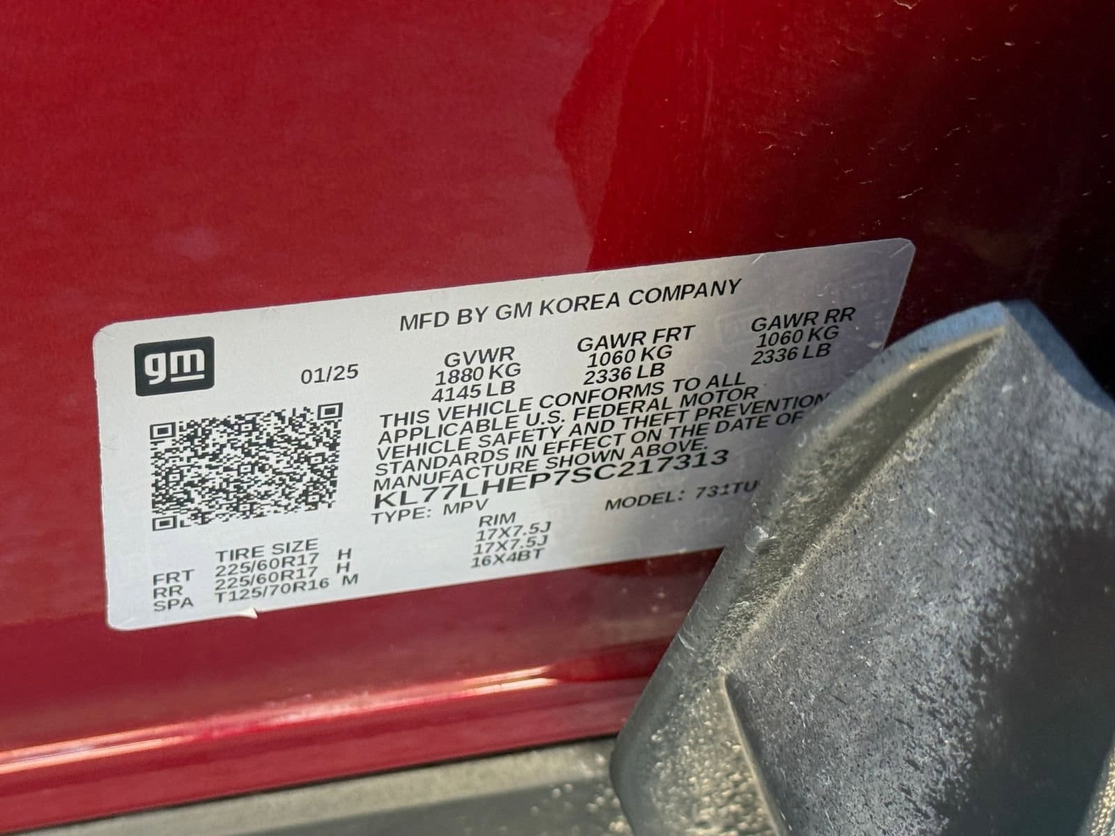 Thumbnail: 2025 Chevrolet Trax - 29