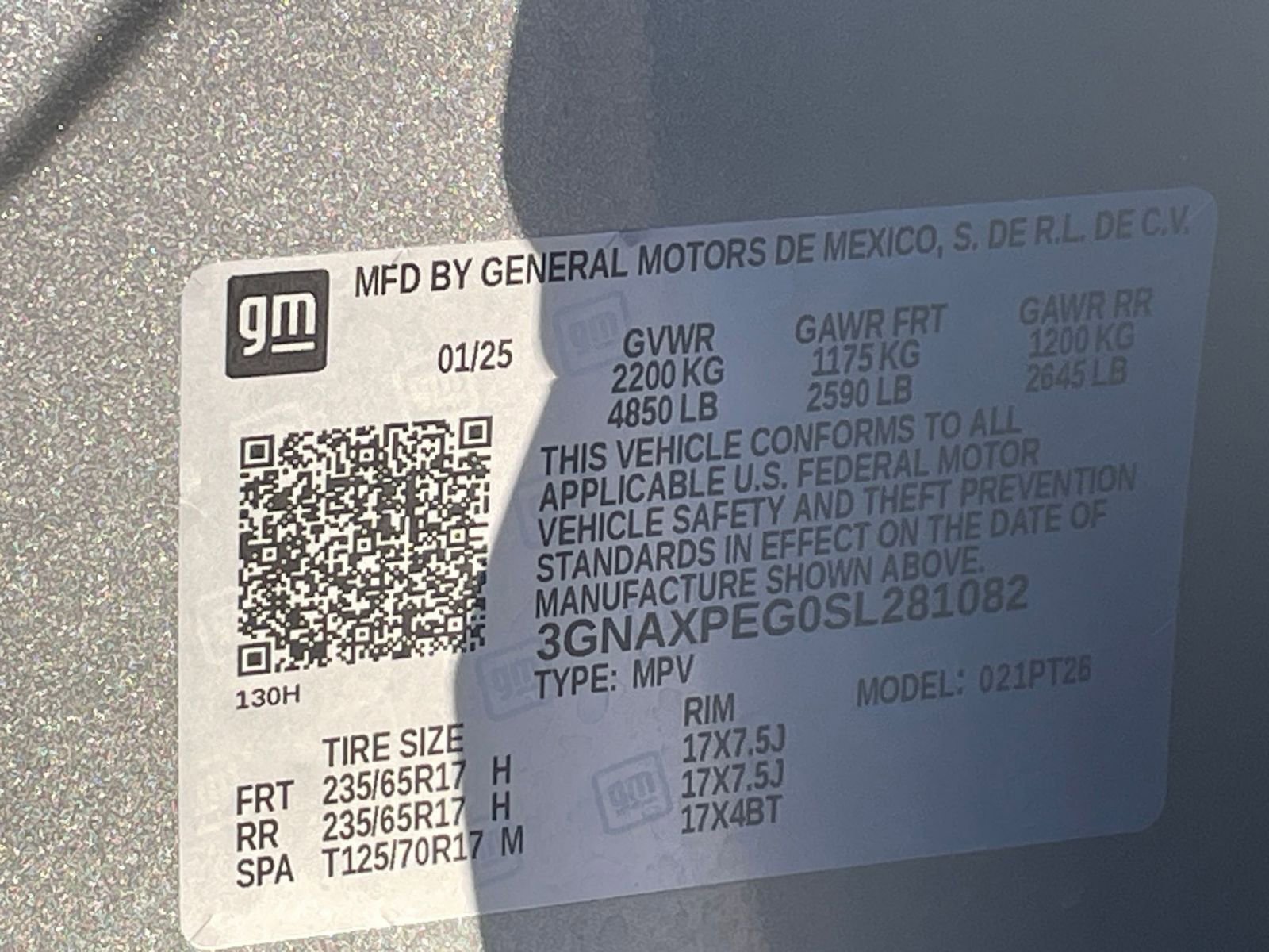 Thumbnail: 2025 Chevrolet Equinox - 29