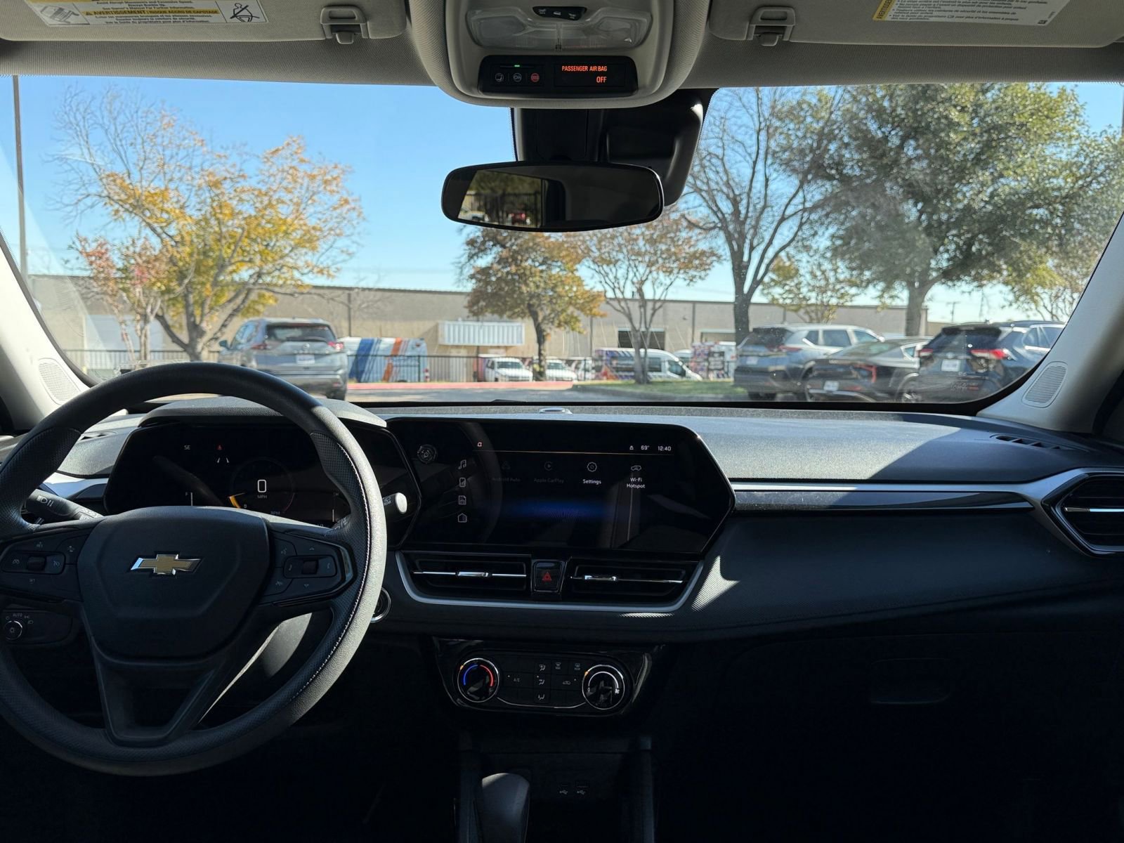 Thumbnail: 2025 Chevrolet TrailBlazer - 33