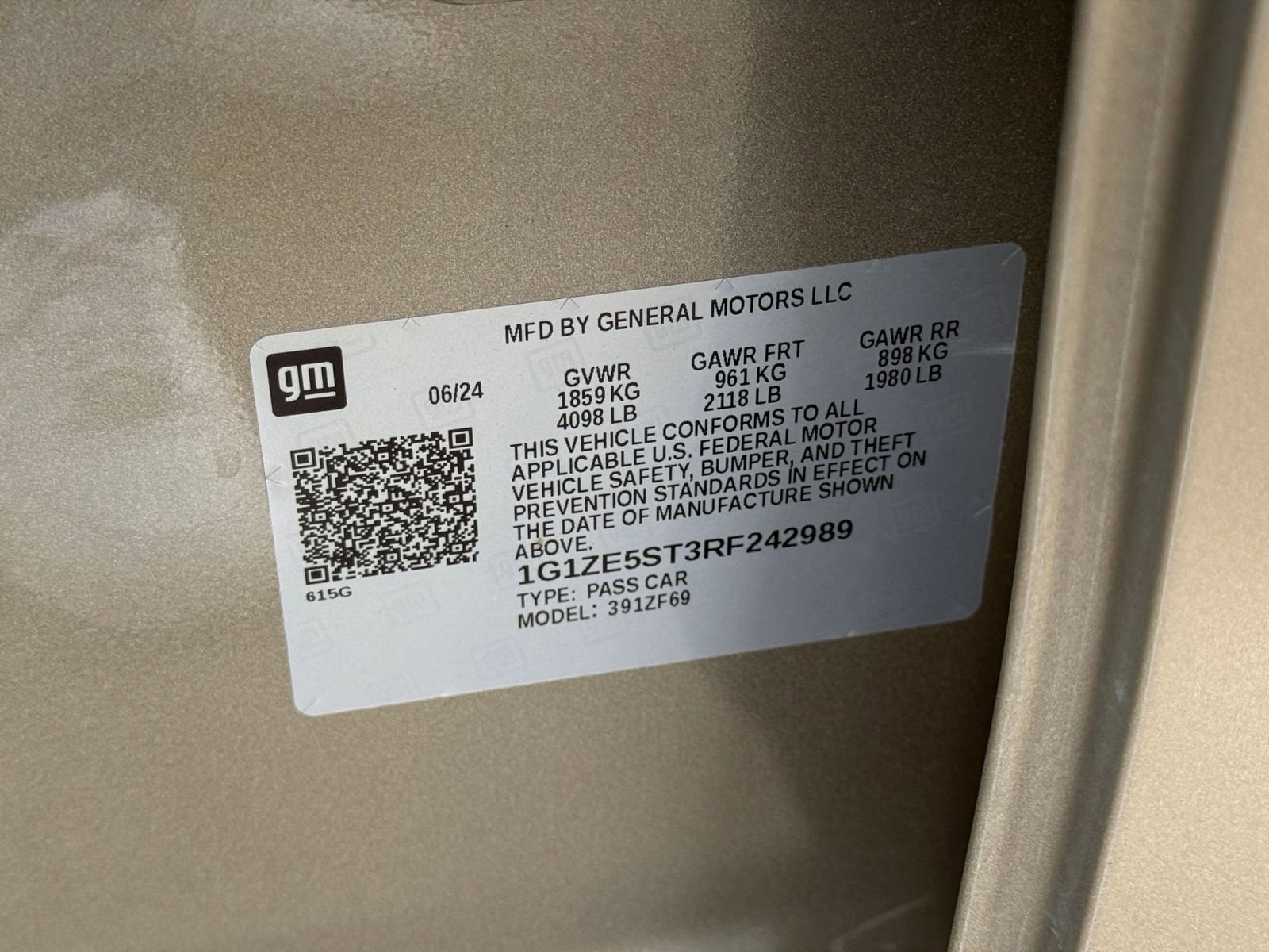 Thumbnail: 2024 Chevrolet Malibu - 29