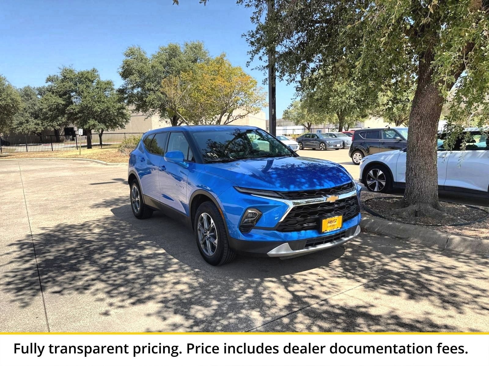 Thumbnail: 2025 Chevrolet Blazer - 1