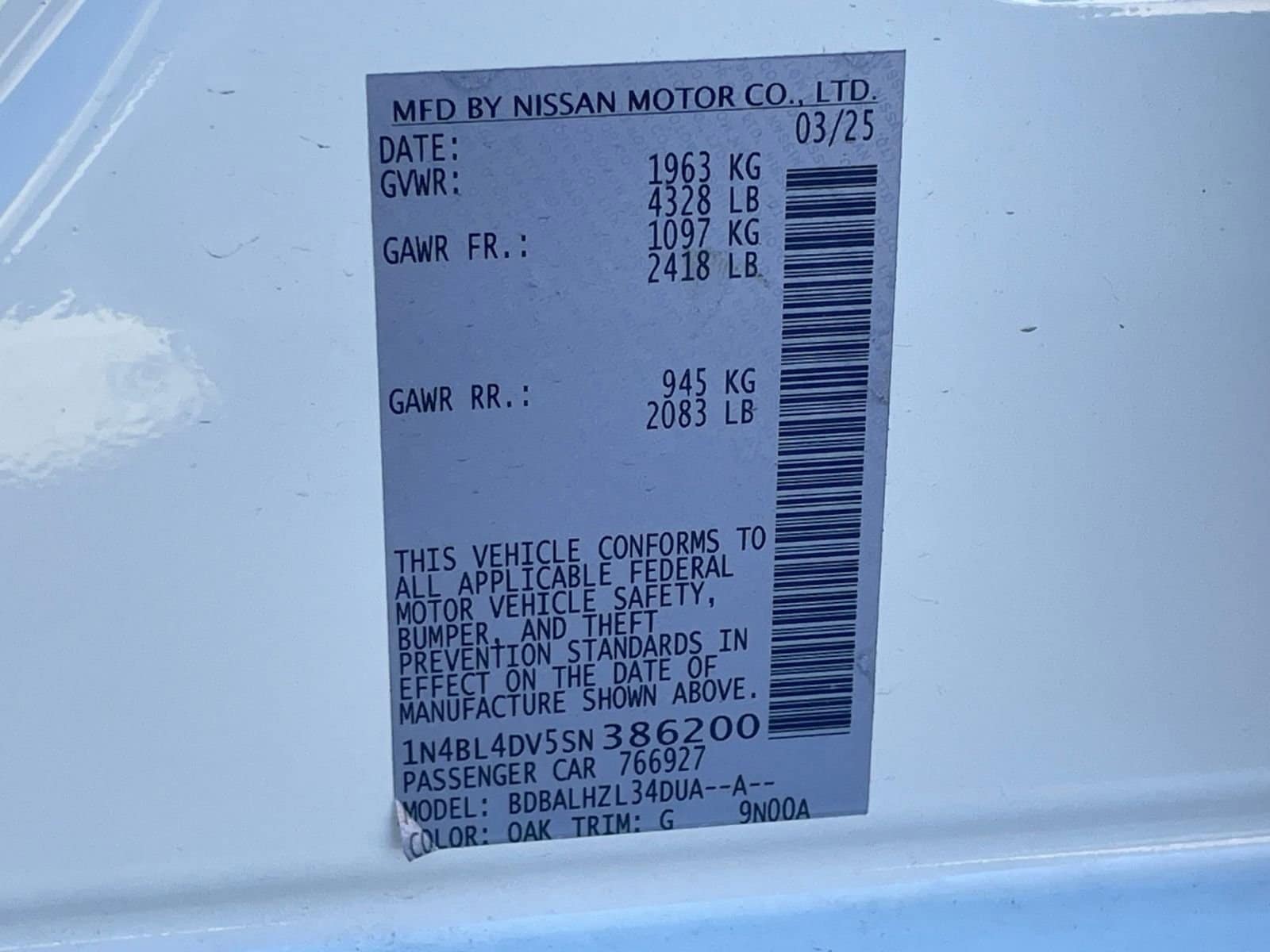 Thumbnail: 2025 Nissan Altima - 29