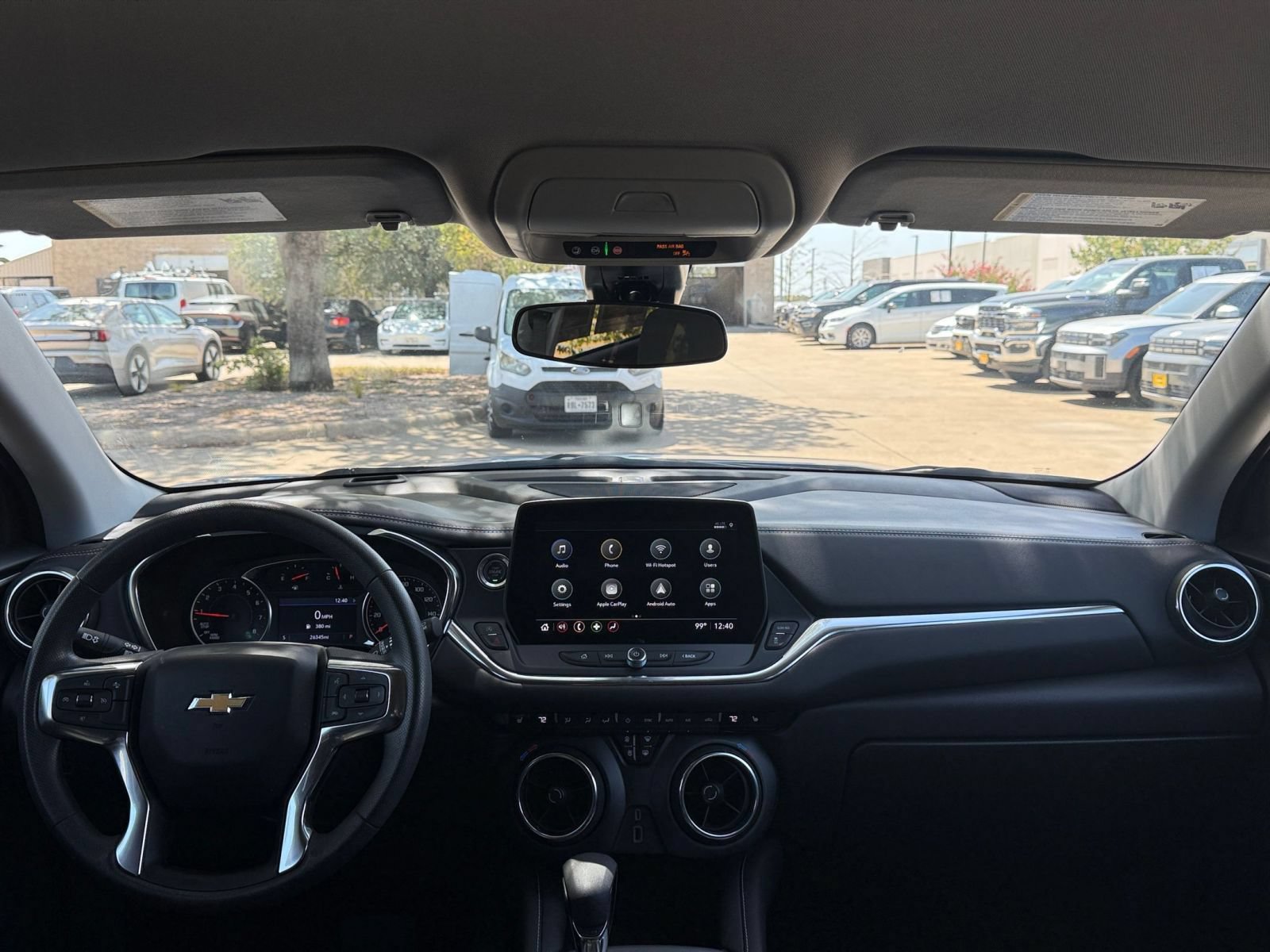 Thumbnail: 2025 Chevrolet Blazer - 32