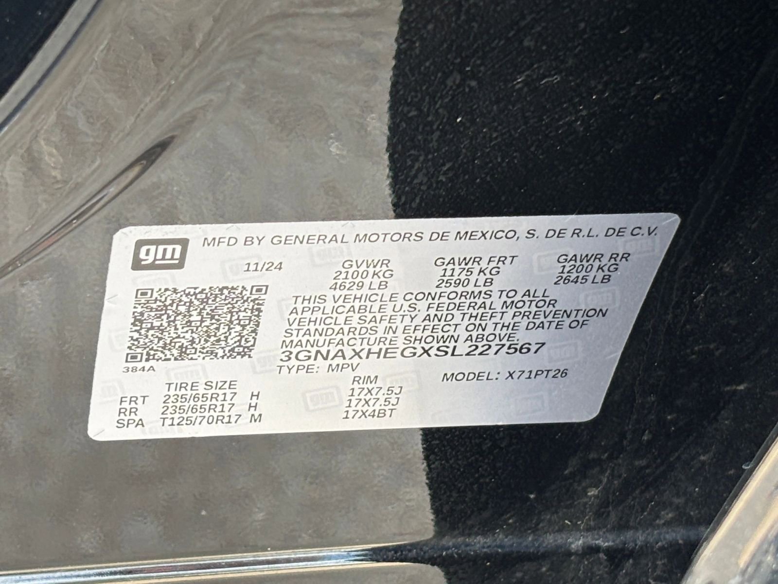 Thumbnail: 2025 Chevrolet Equinox - 30