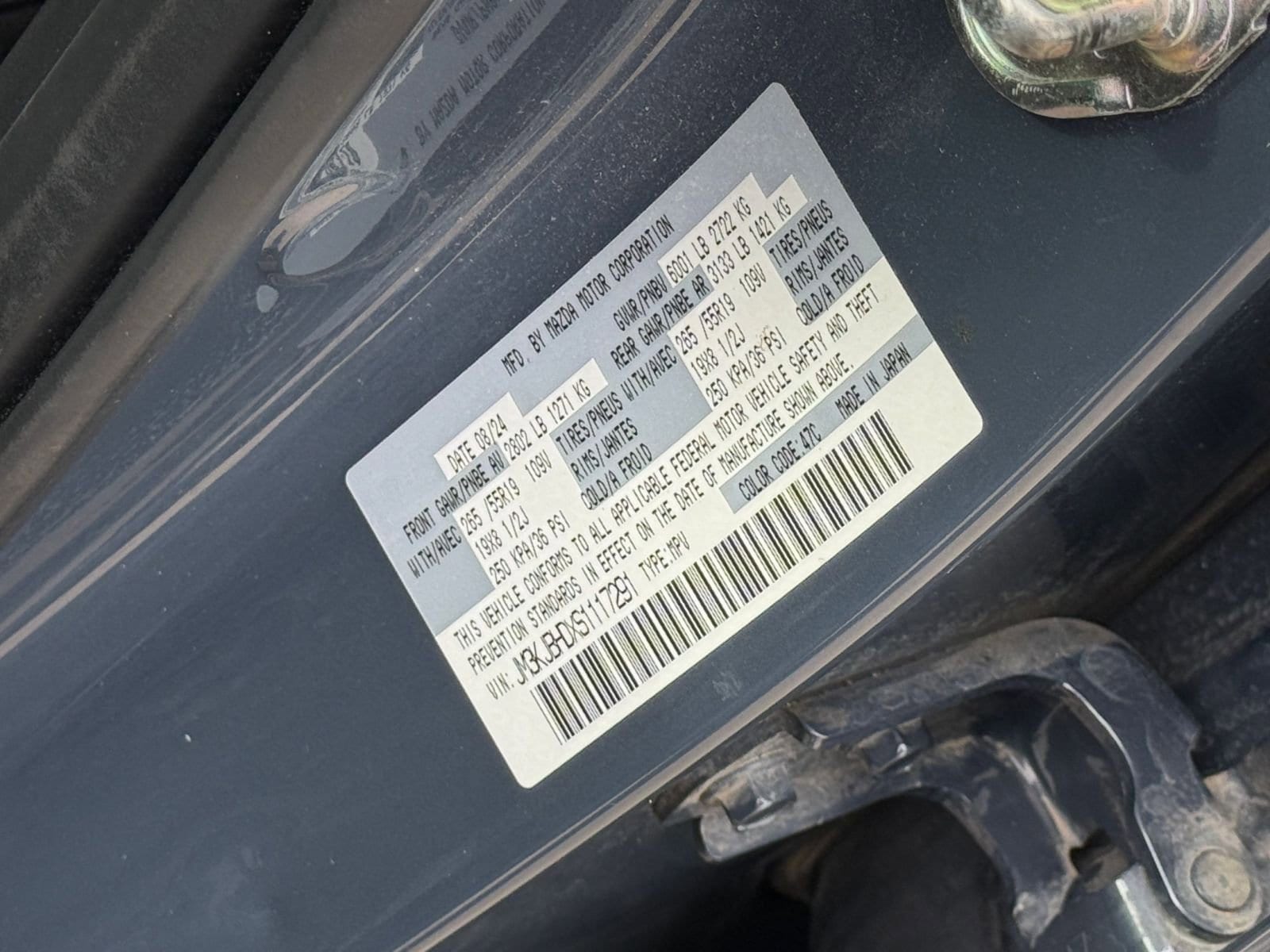 Thumbnail: 2025 Mazda CX-70 - 31