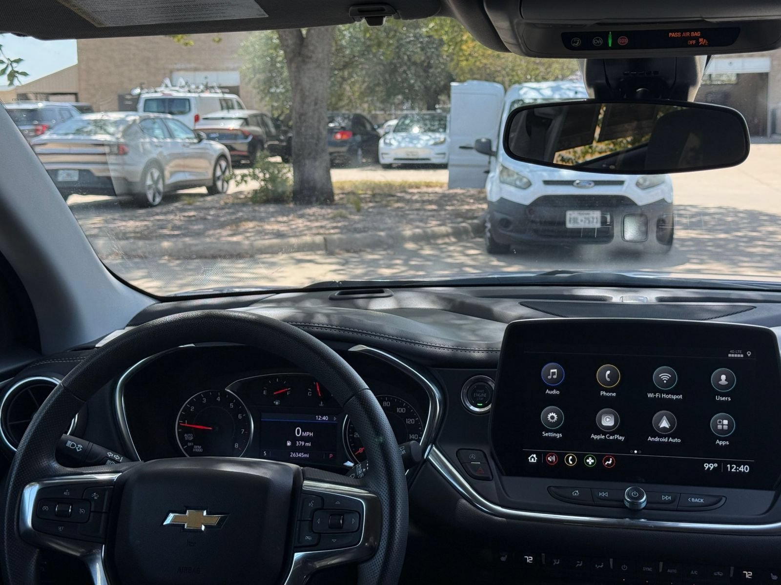 Thumbnail: 2025 Chevrolet Blazer - 33