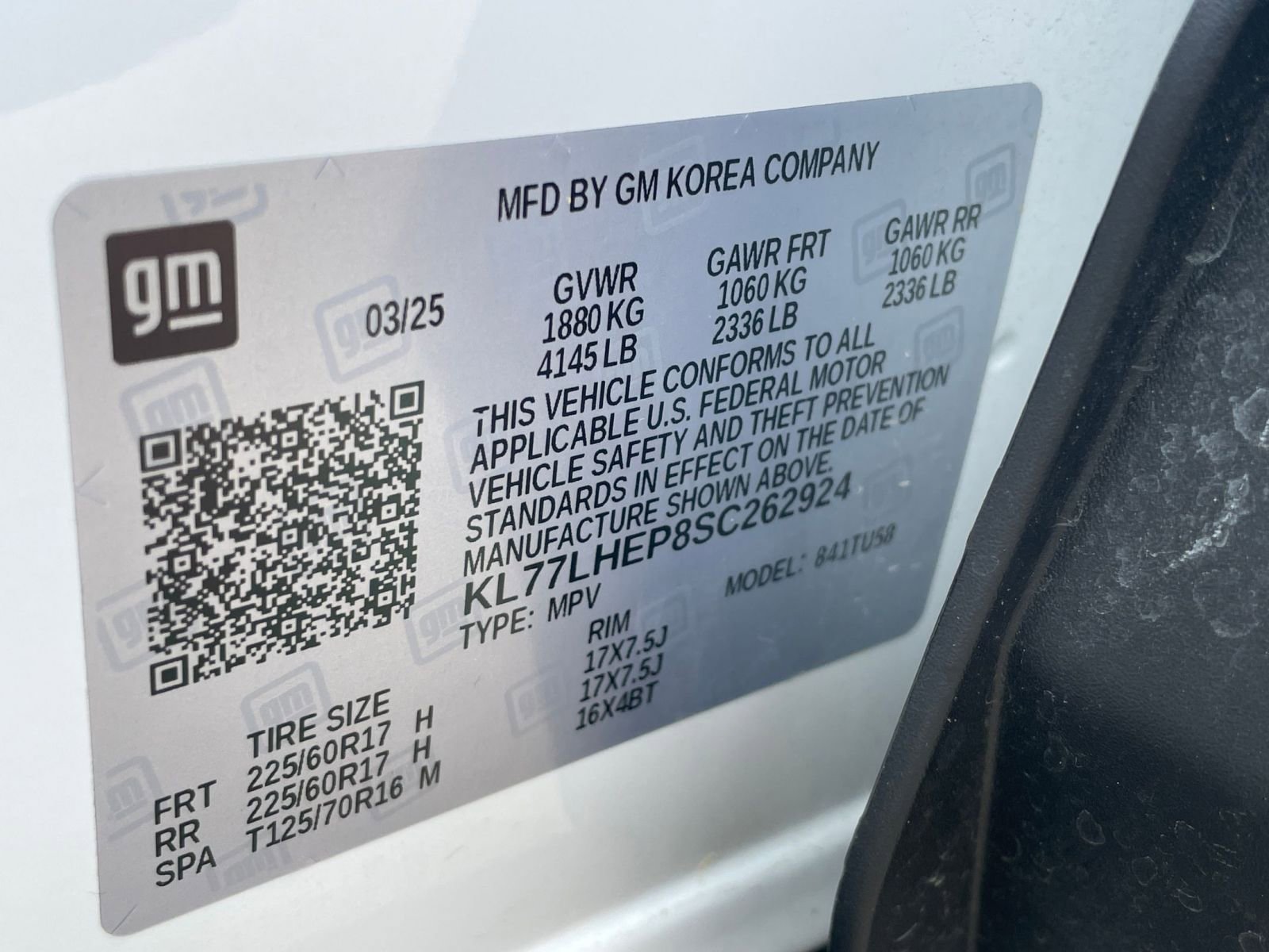 Thumbnail: 2025 Chevrolet Trax - 32