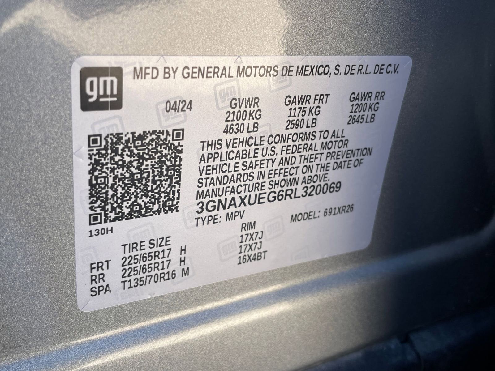 Thumbnail: 2024 Chevrolet Equinox - 32