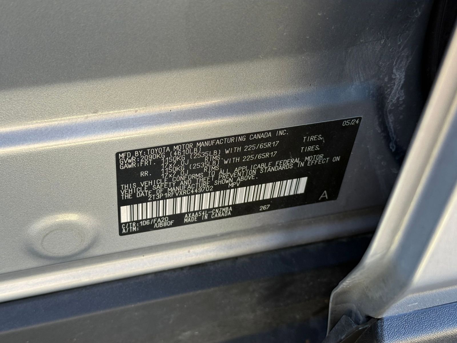 Thumbnail: 2024 Toyota RAV4 - 29