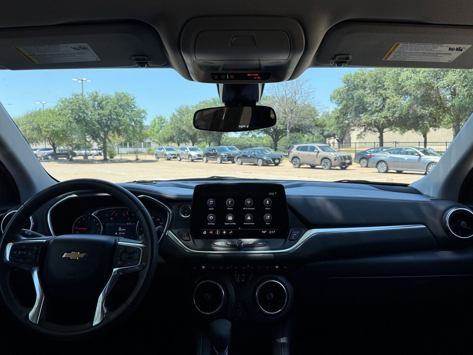 Thumbnail: 2025 Chevrolet Blazer - 33