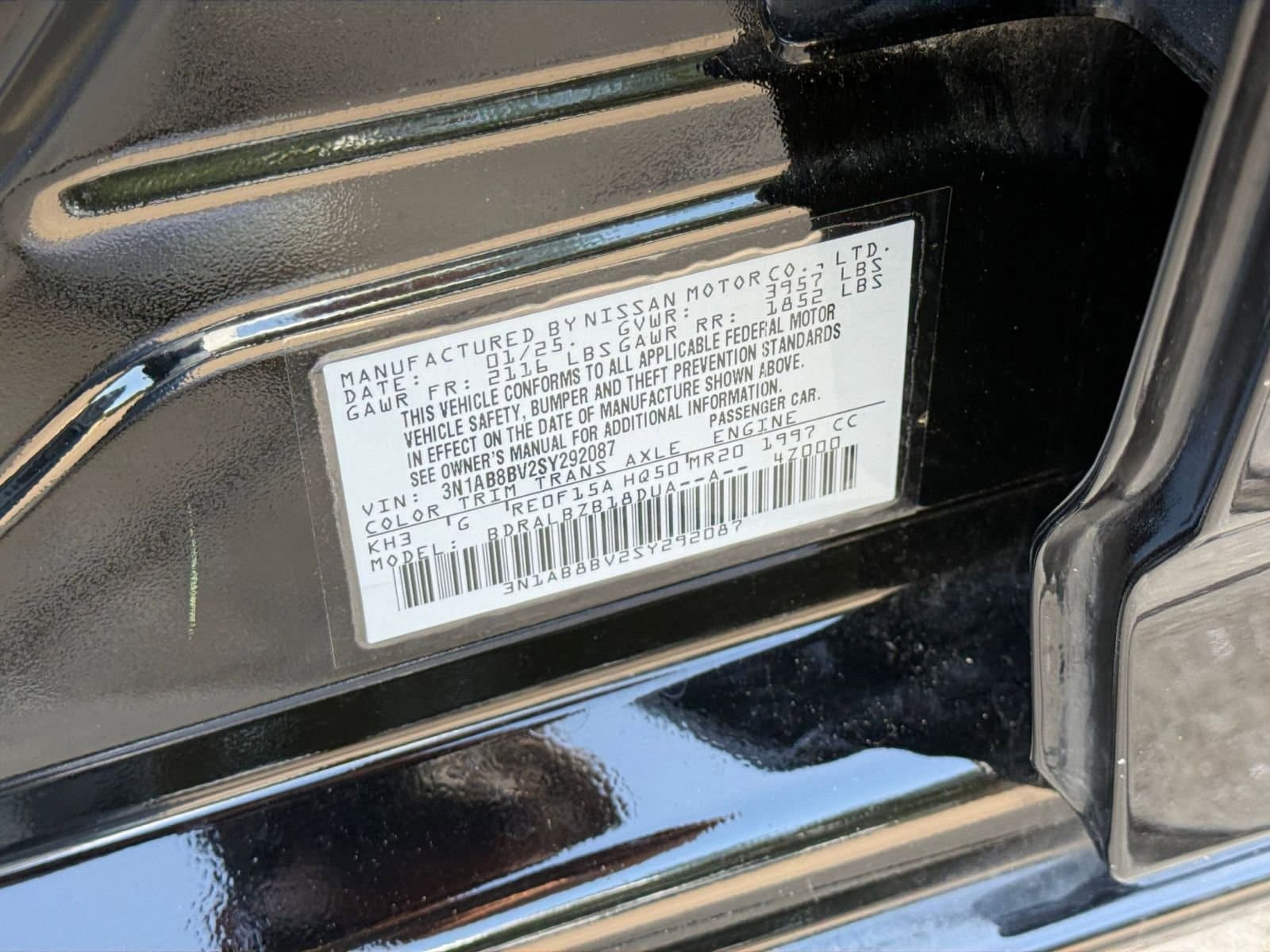Thumbnail: 2025 Nissan Sentra - 29