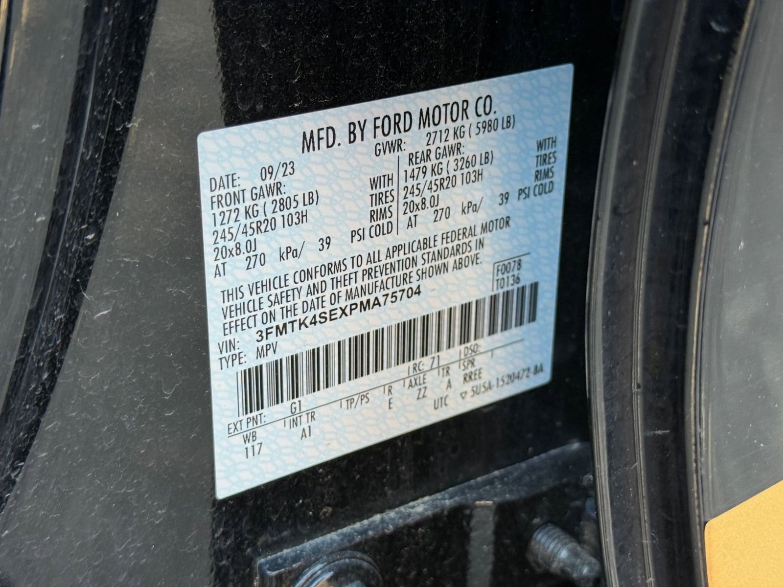 Thumbnail: 2023 Ford Mustang Mach-E - 33