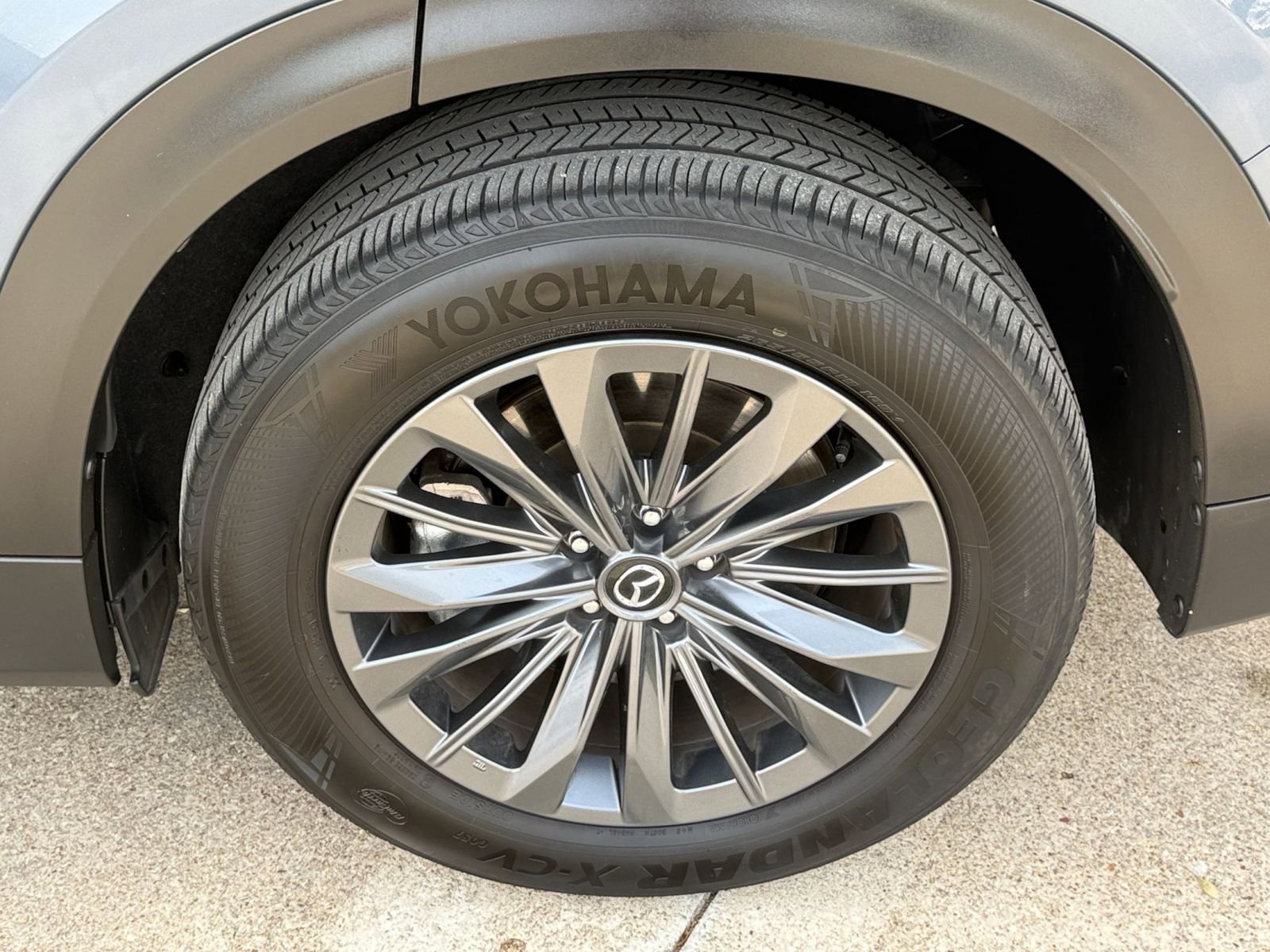 Thumbnail: 2025 Mazda CX-70 - 33