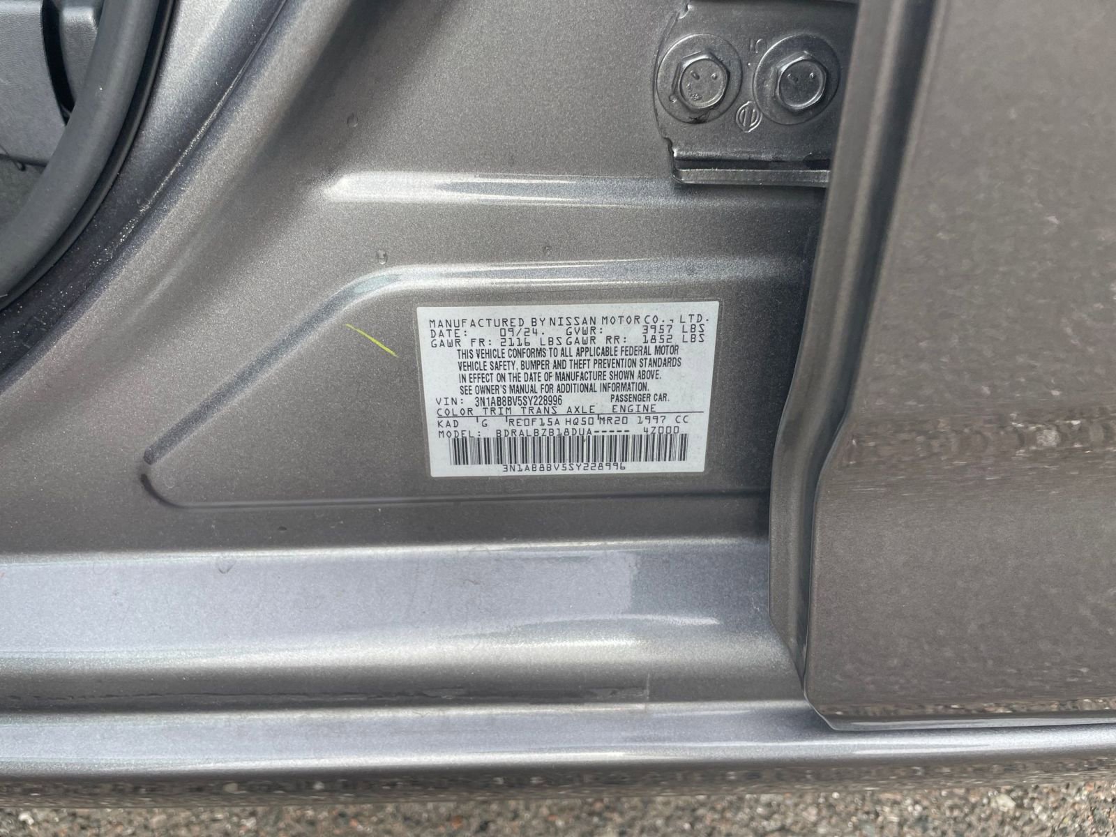 Thumbnail: 2025 Nissan Sentra - 27