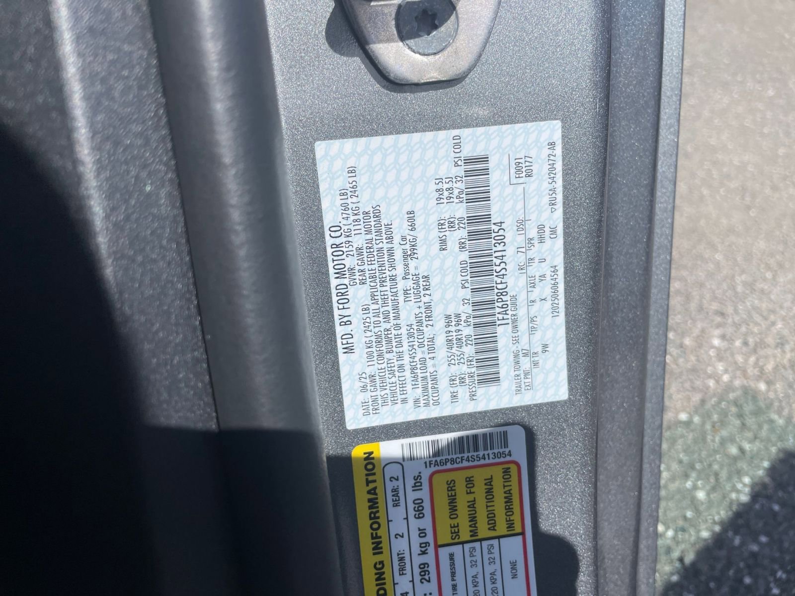 Thumbnail: 2025 Ford Mustang - 29