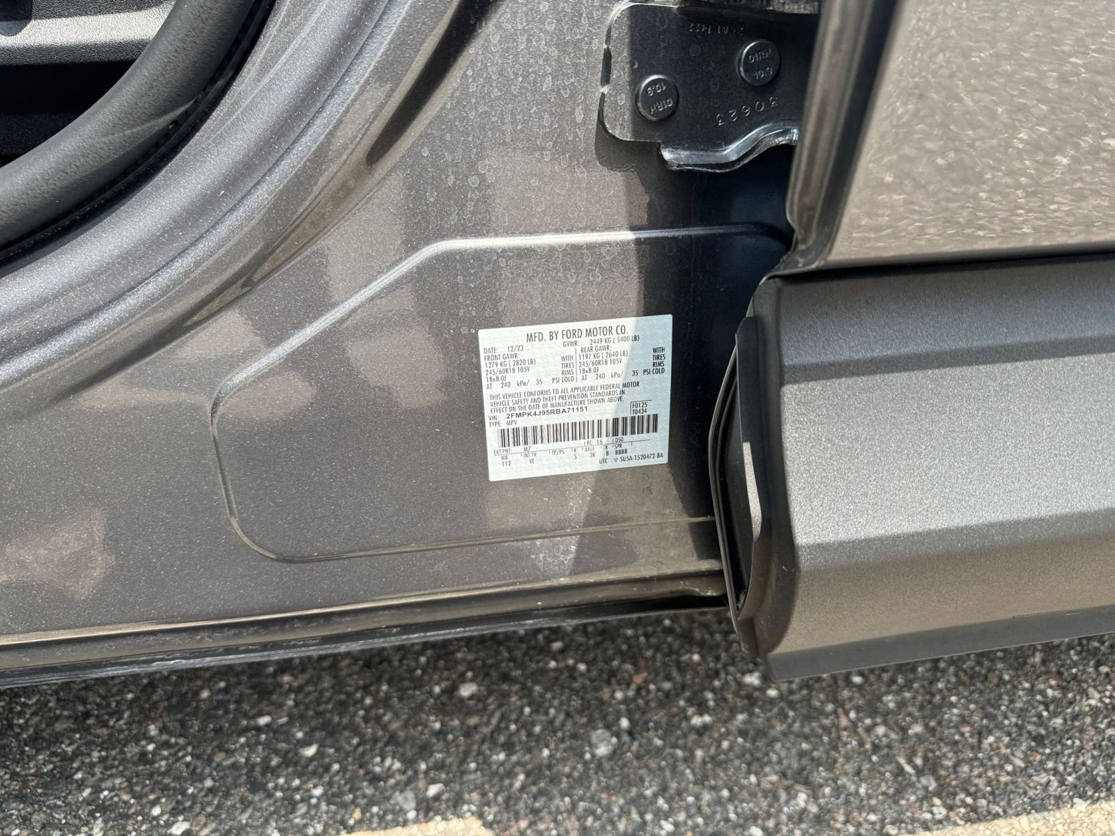 Thumbnail: 2024 Ford Edge - 28