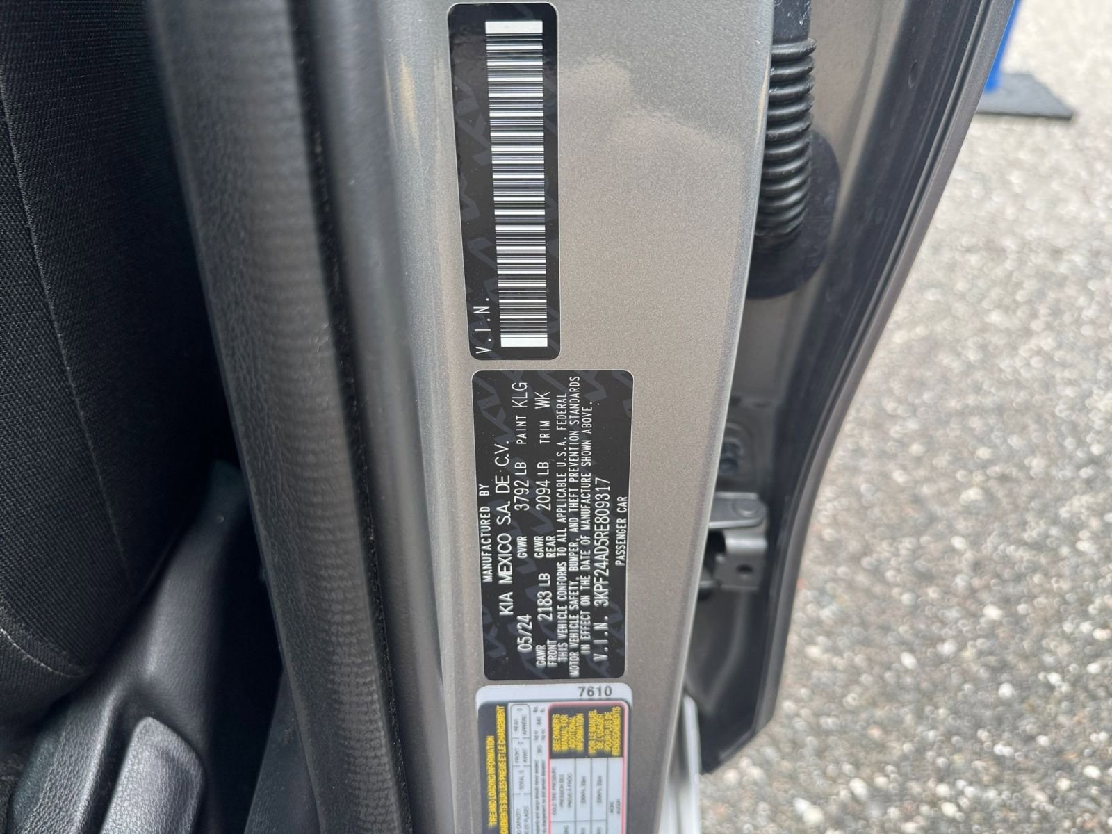 Thumbnail: 2024 Kia Forte - 27