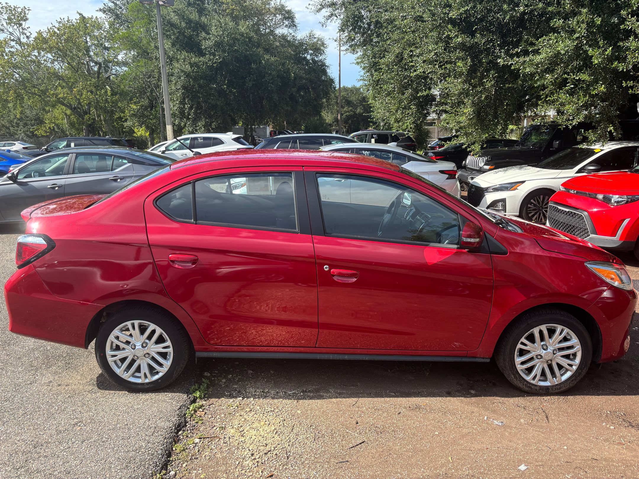 Thumbnail: 2024 Mitsubishi Mirage G4 - 4