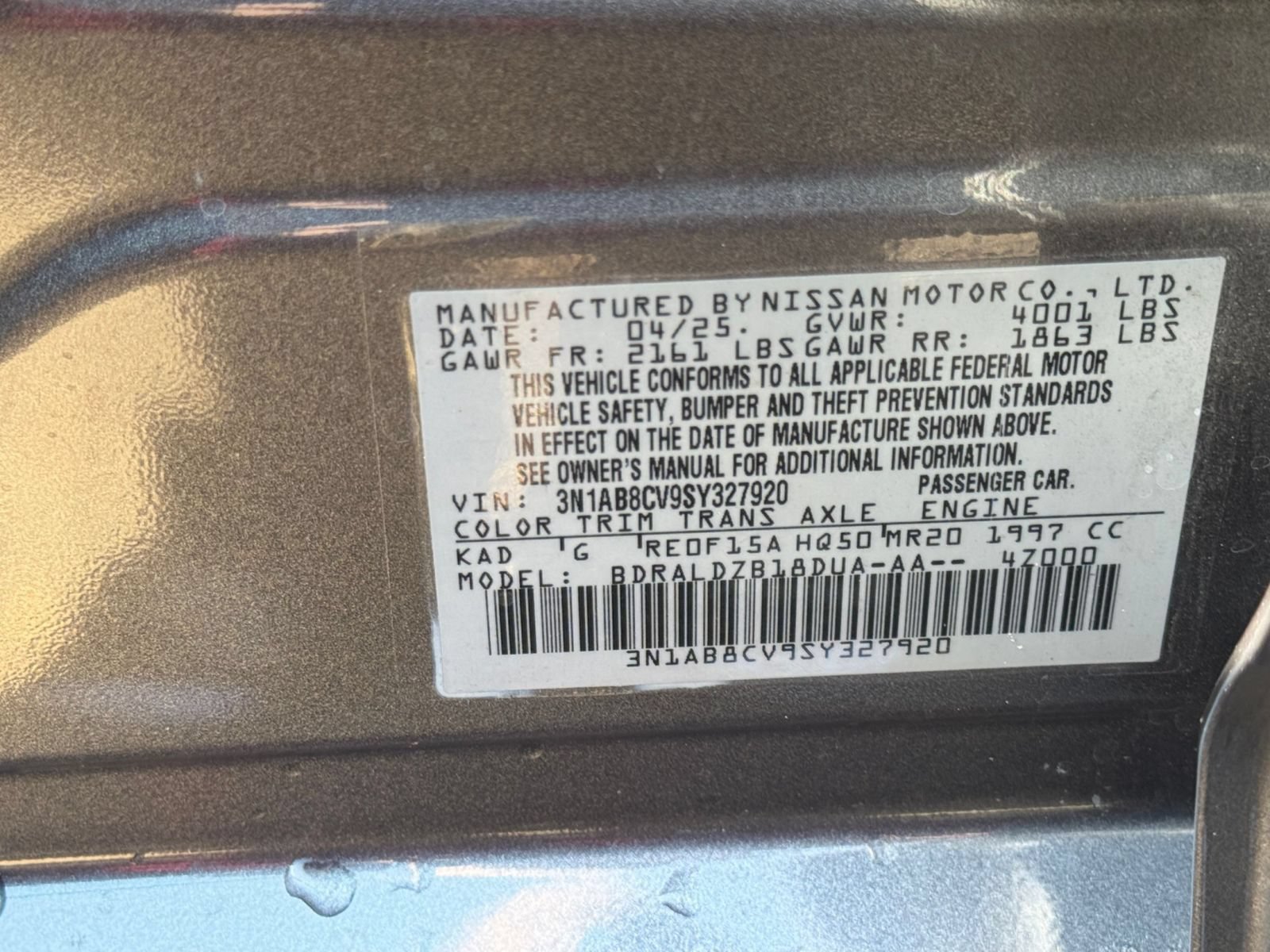 Thumbnail: 2025 Nissan Sentra - 26