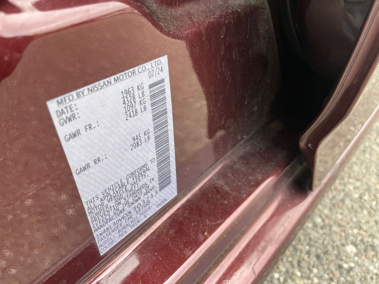 Thumbnail: 2025 Nissan Altima - 29