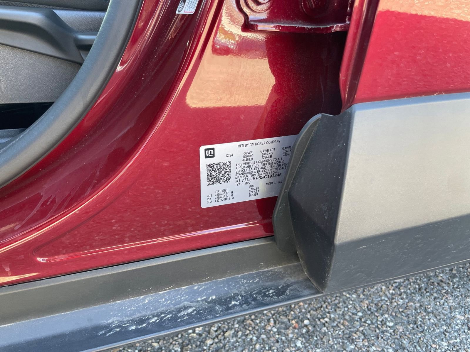 Thumbnail: 2025 Chevrolet Trax - 28