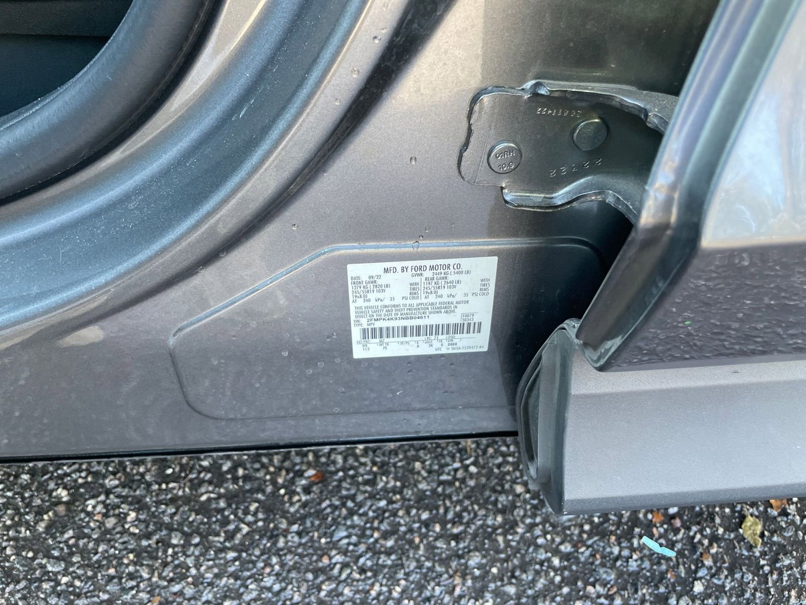 Thumbnail: 2022 Ford Edge - 32