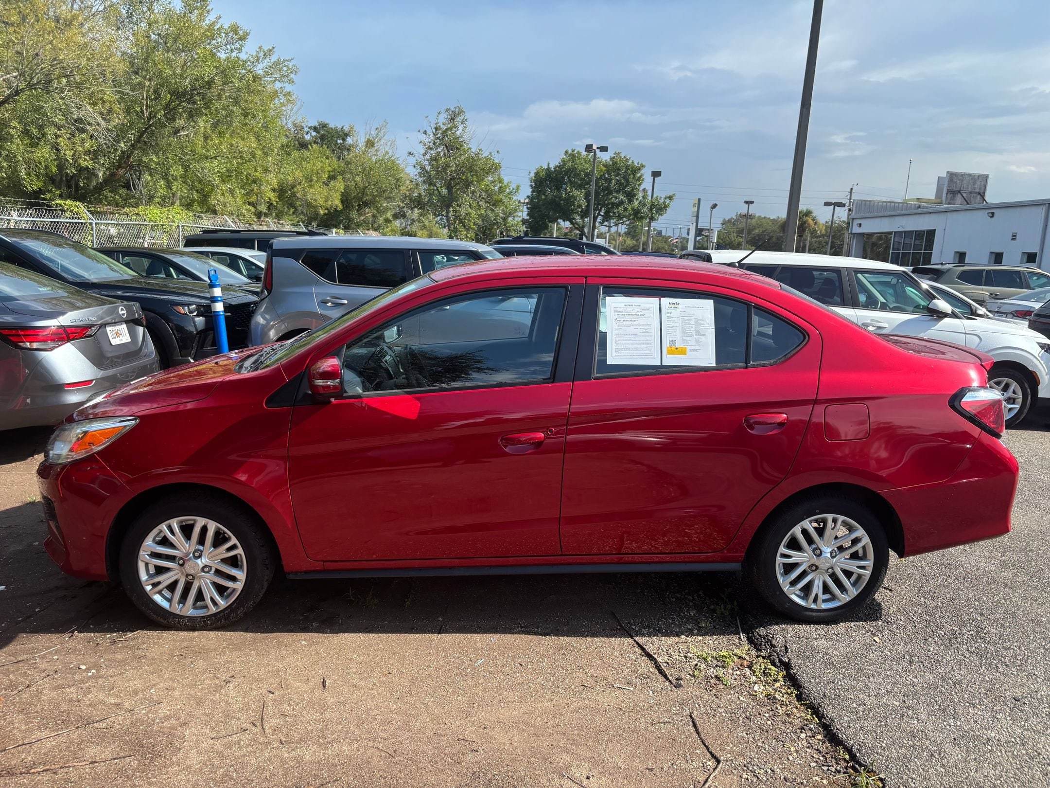 Thumbnail: 2024 Mitsubishi Mirage G4 - 2