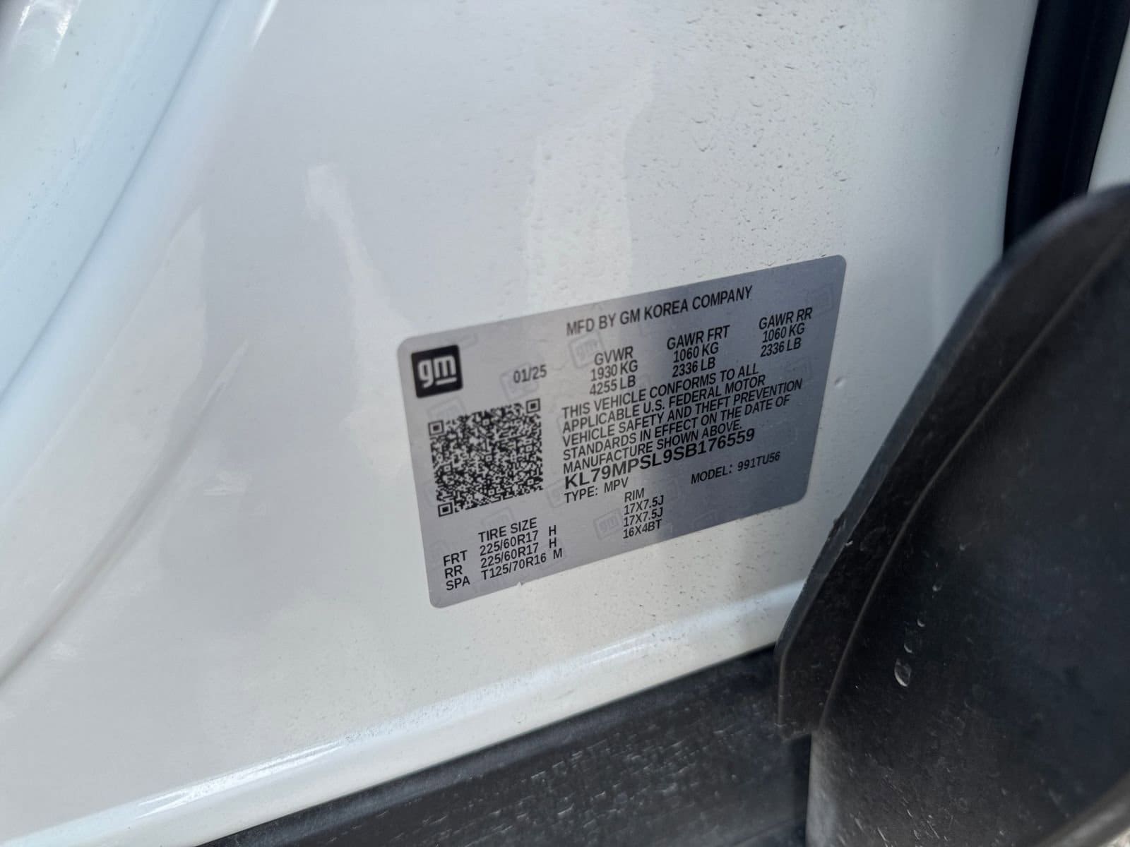 Thumbnail: 2025 Chevrolet TrailBlazer - 27