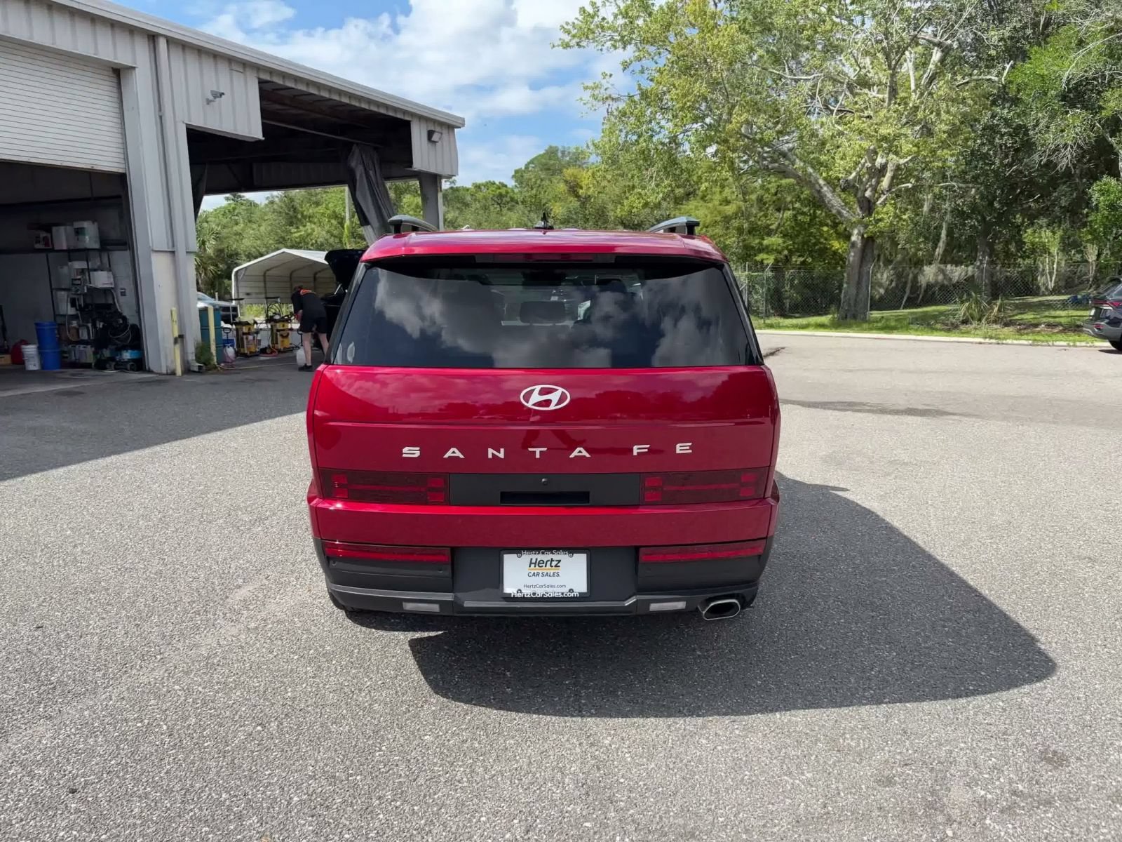 Thumbnail: 2026 Hyundai Santa Fe - 10