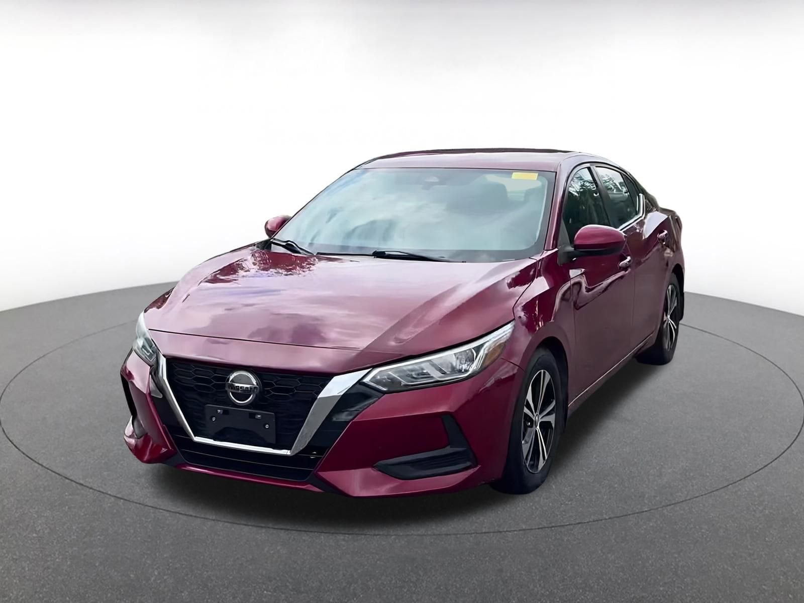 Thumbnail: 2021 Nissan Sentra - 4