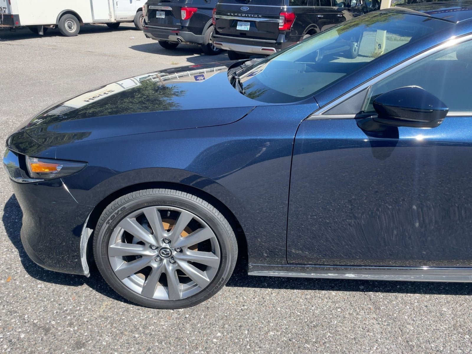 Thumbnail: 2025 Mazda Mazda3 - 5