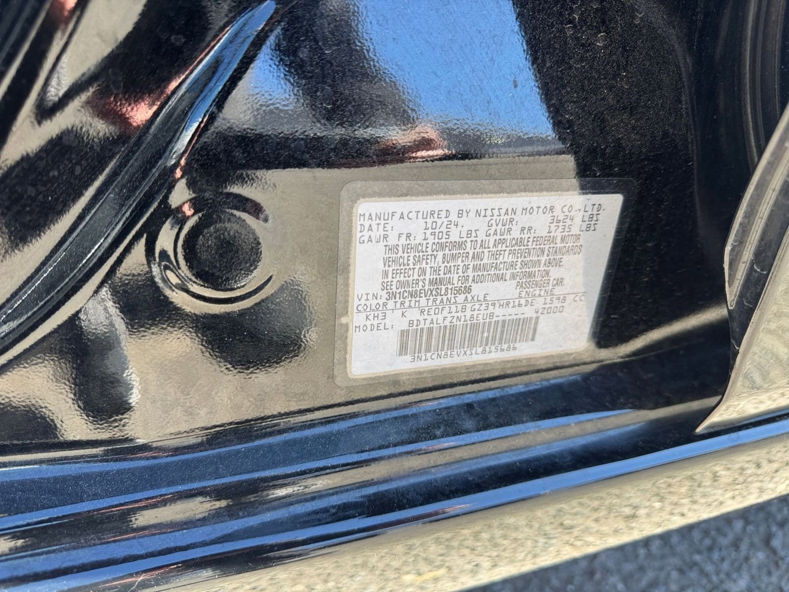 Thumbnail: 2025 Nissan Versa - 27