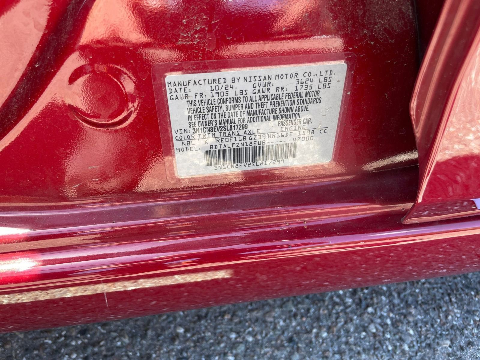 Thumbnail: 2025 Nissan Versa - 27