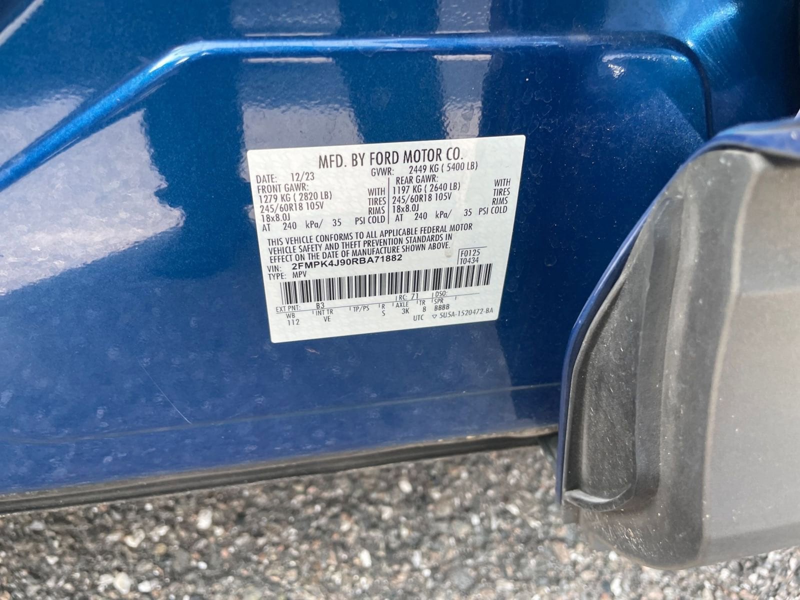 Thumbnail: 2024 Ford Edge - 9