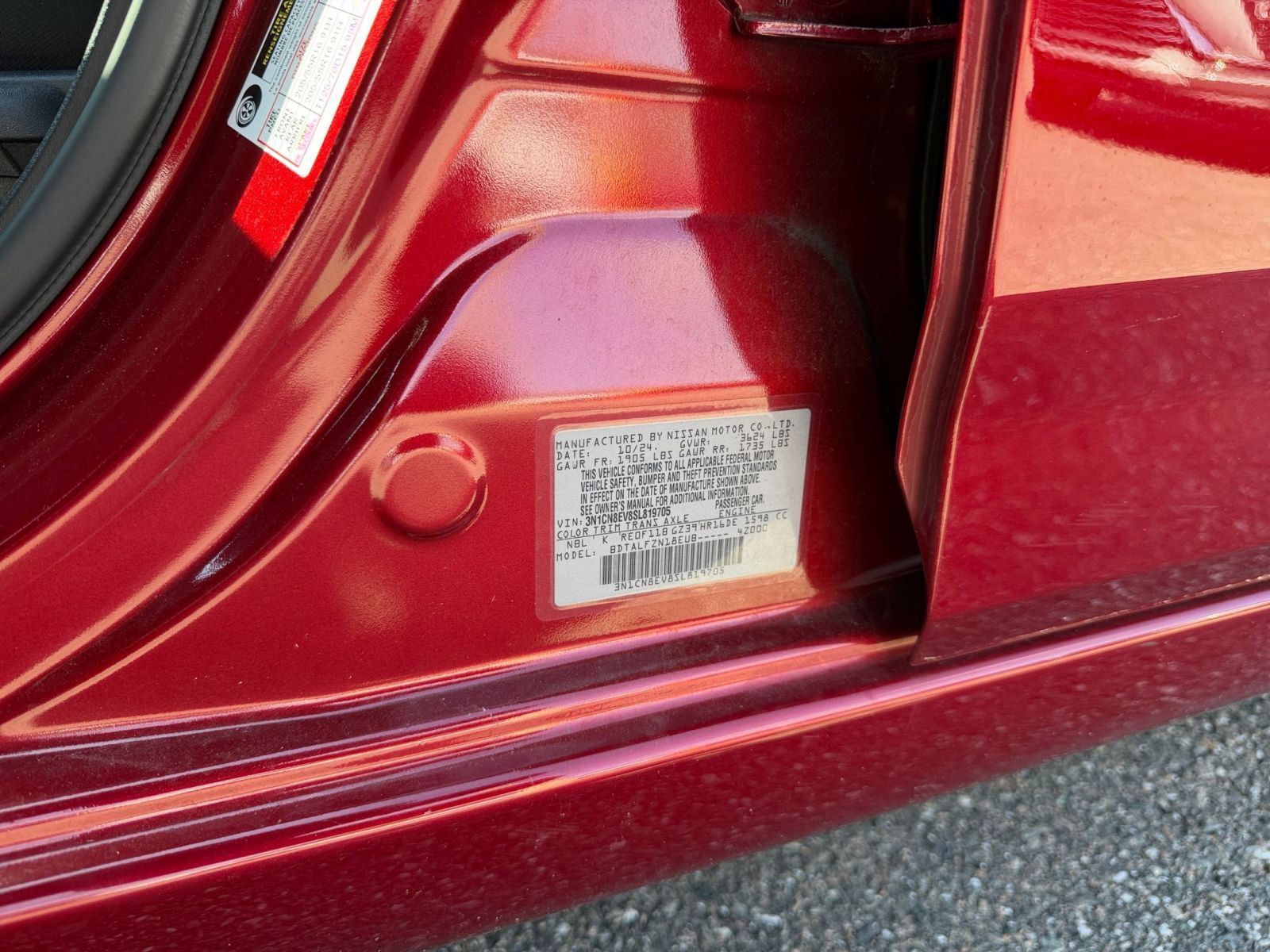 Thumbnail: 2025 Nissan Versa - 27