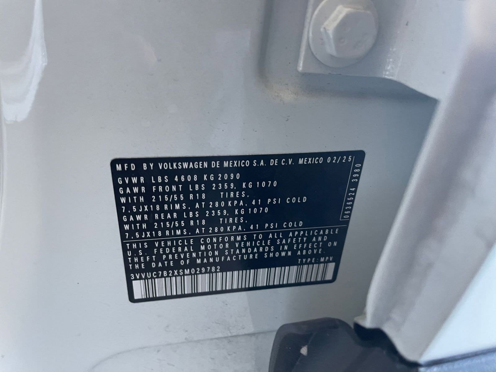 Thumbnail: 2025 Volkswagen Taos - 27