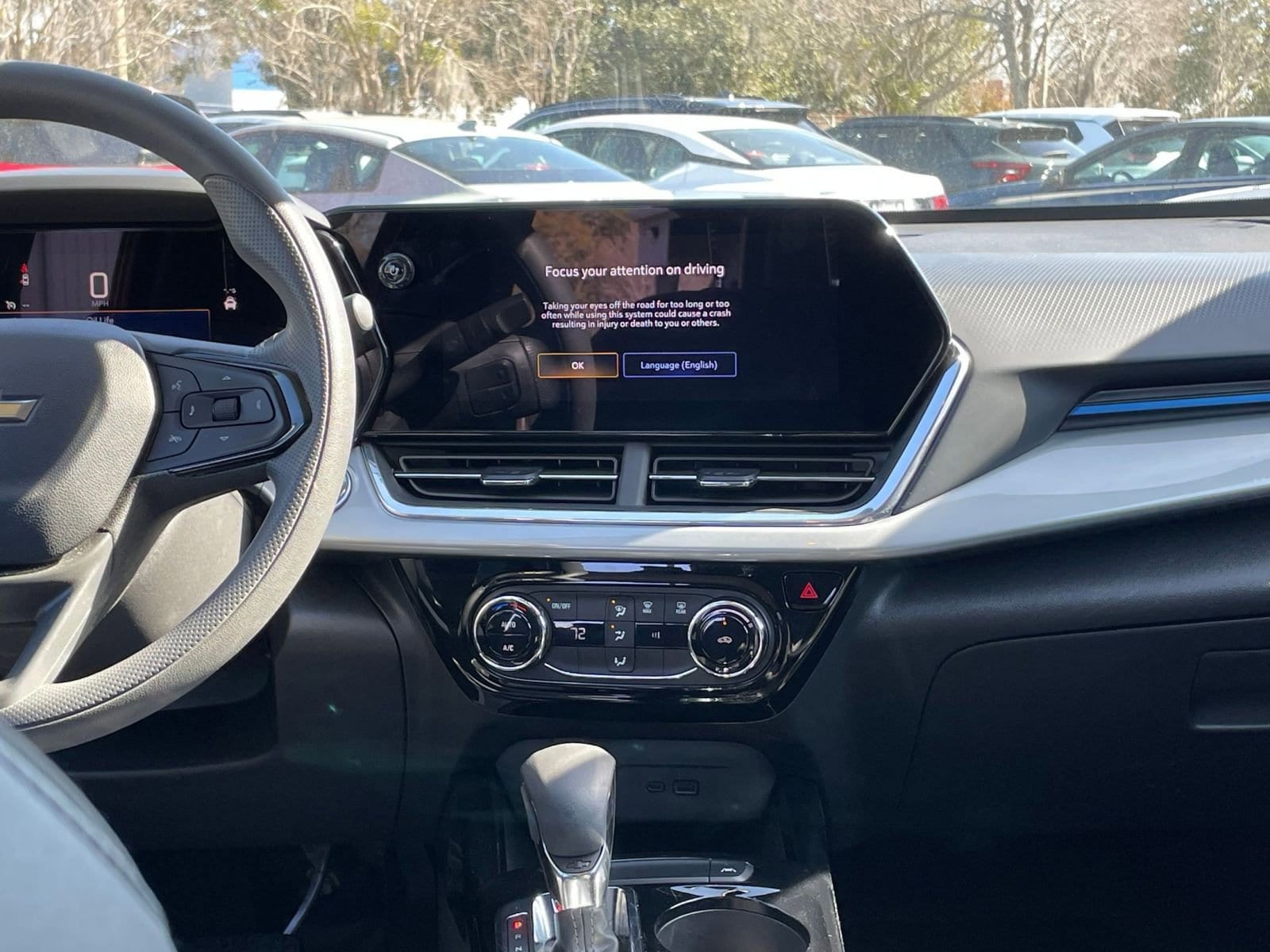 Thumbnail: 2025 Chevrolet Trax - 17