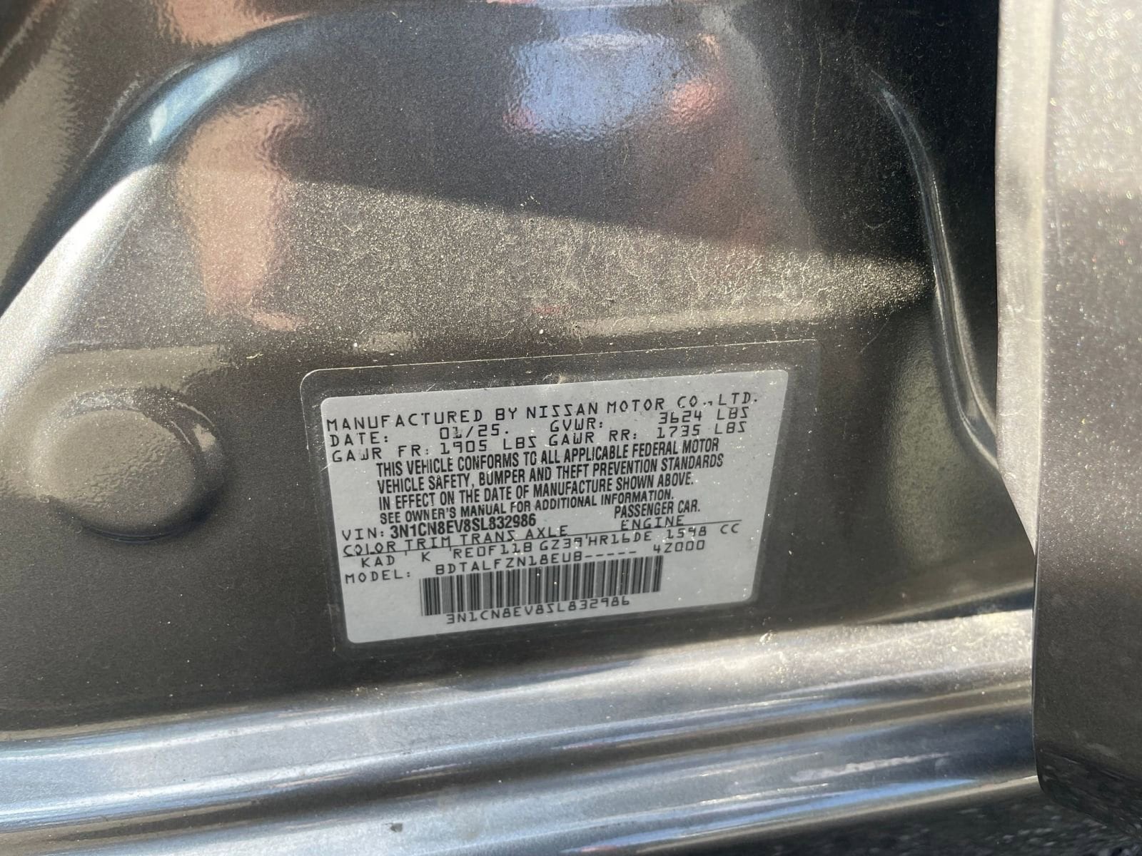 Thumbnail: 2025 Nissan Versa - 27