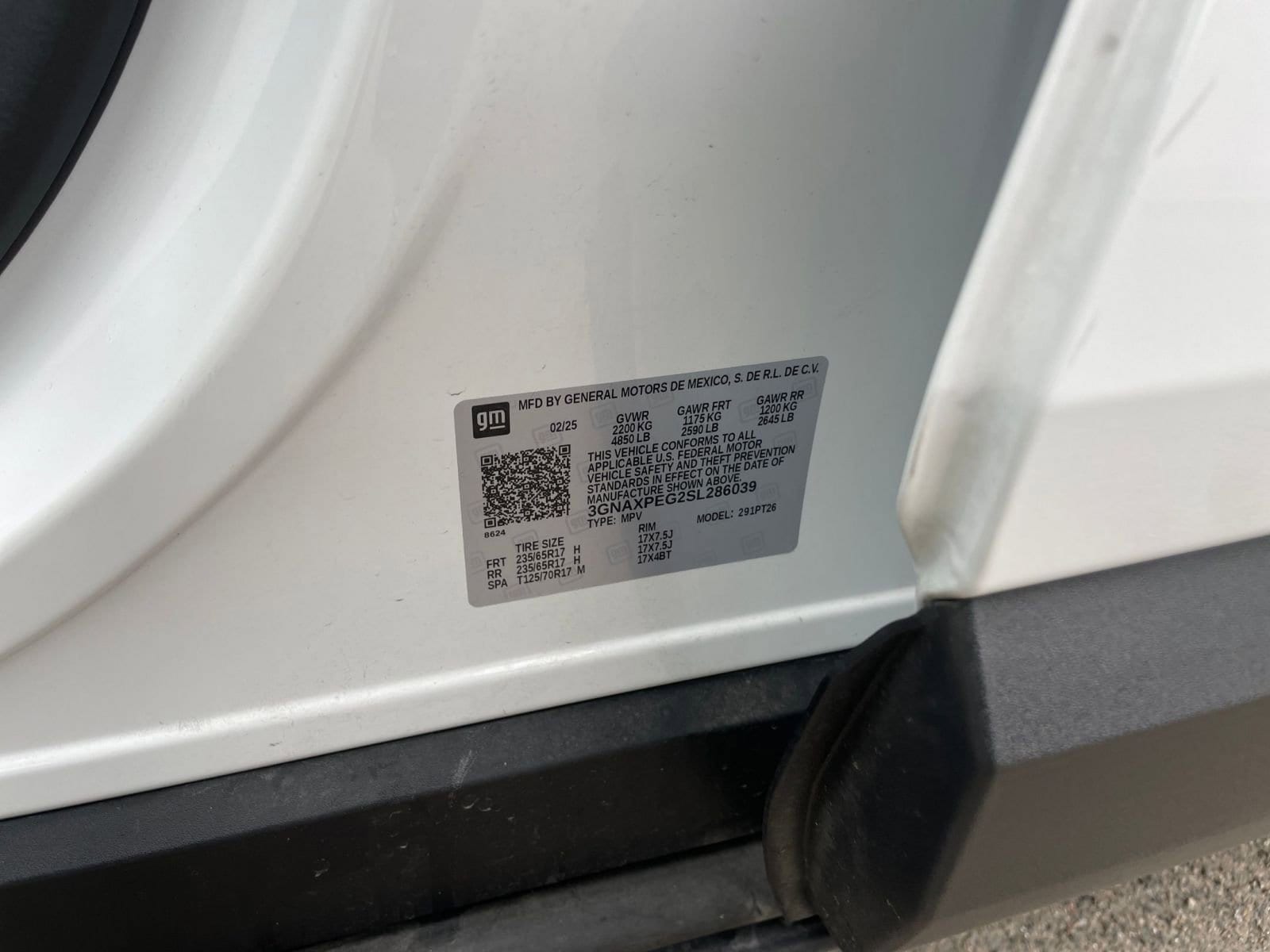 Thumbnail: 2025 Chevrolet Equinox - 28