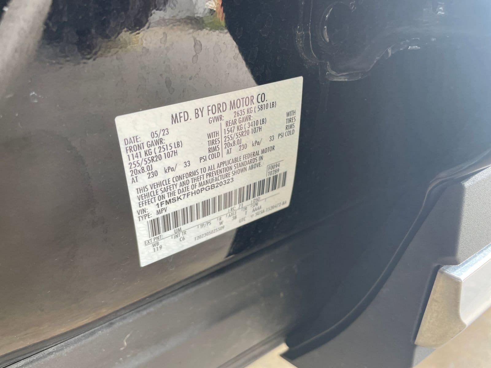 Thumbnail: 2023 Ford Explorer - 27