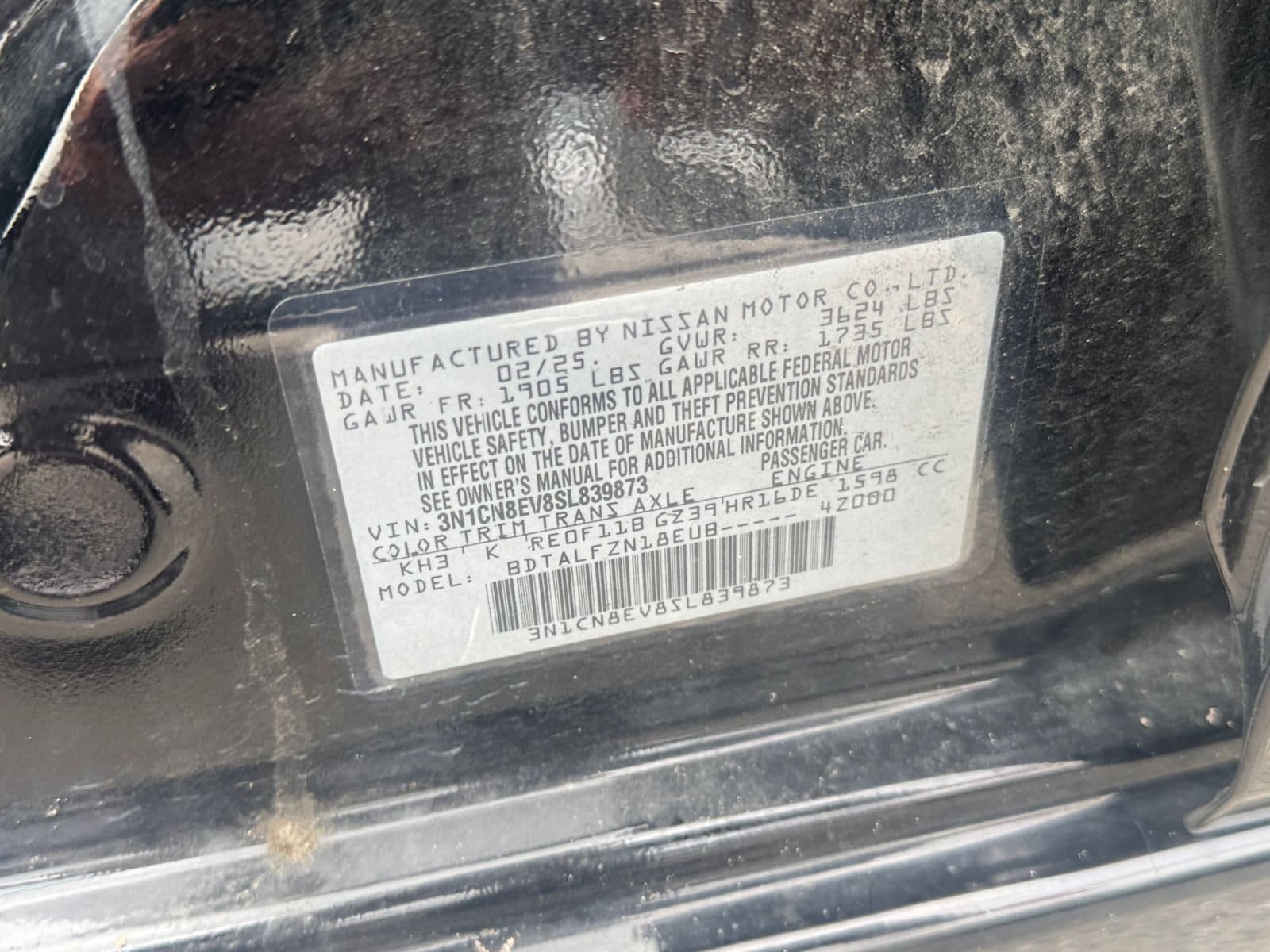 Thumbnail: 2025 Nissan Versa - 26
